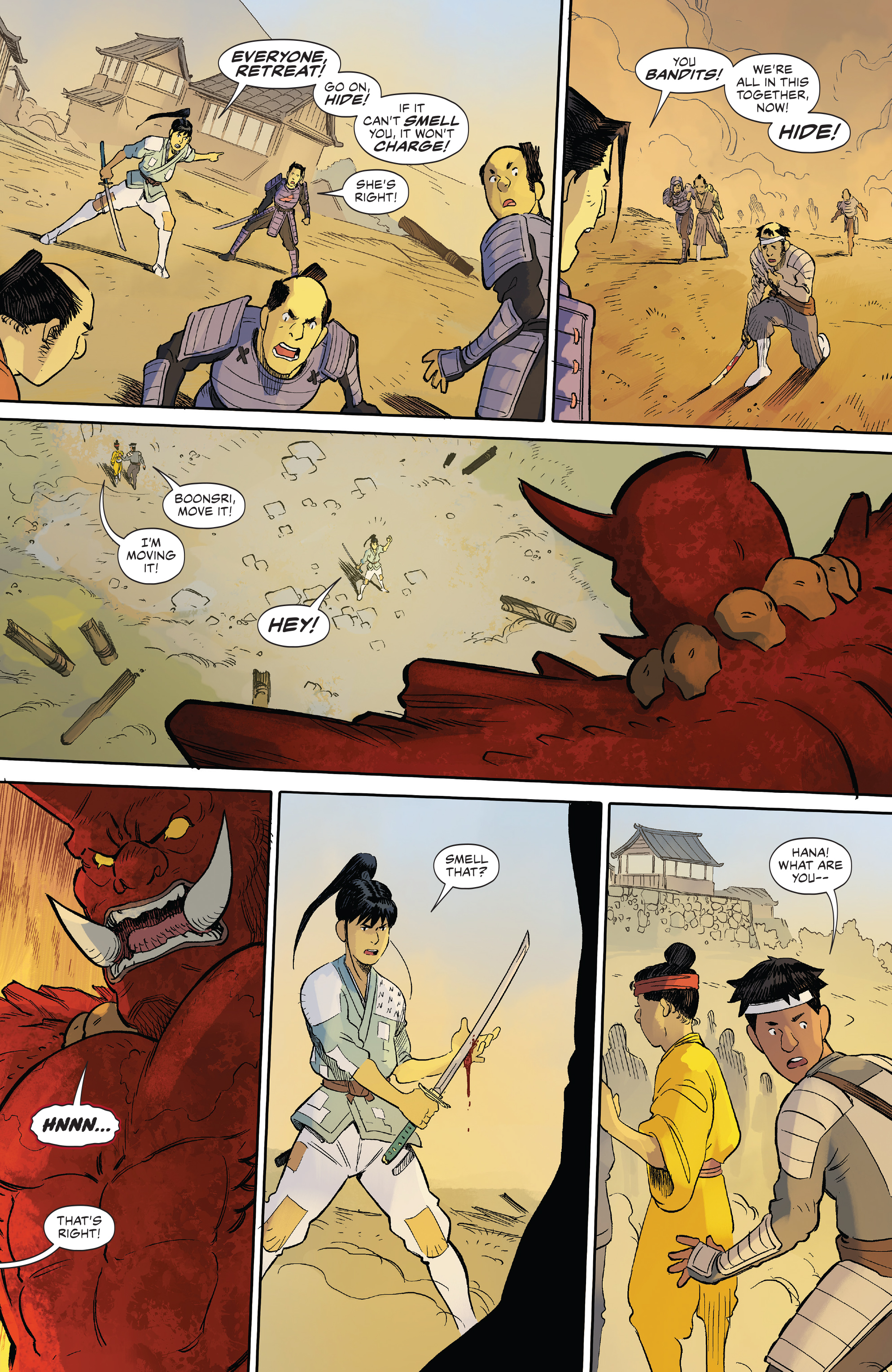 Ronin Island (2019-) issue 12 - Page 13