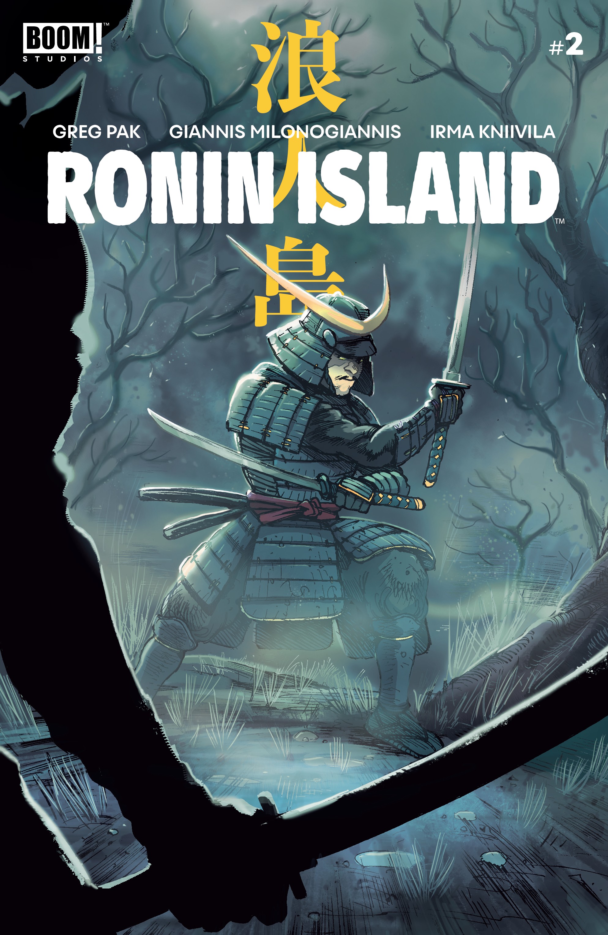 Ronin Island (2019-): Chapter 2 - Page 1