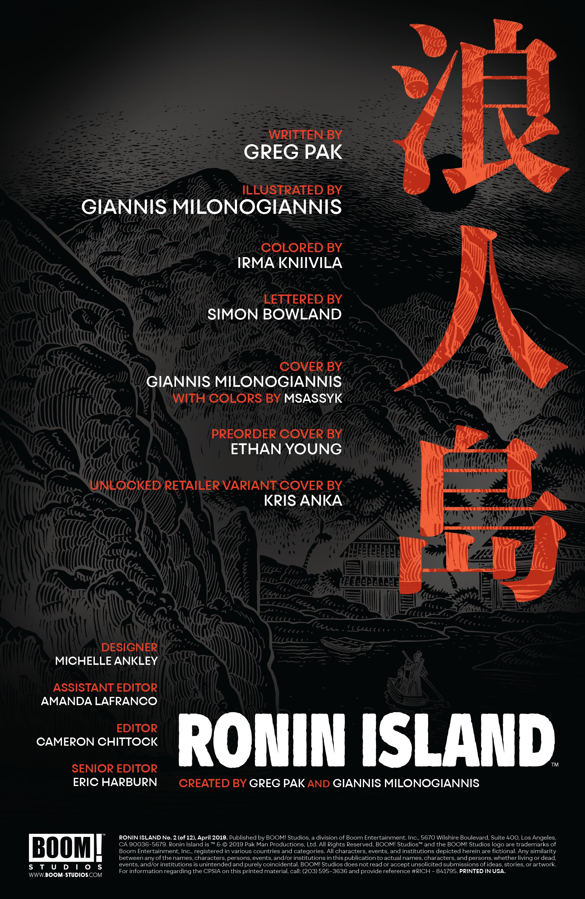 Ronin Island (2019-): Chapter 2 - Page 2