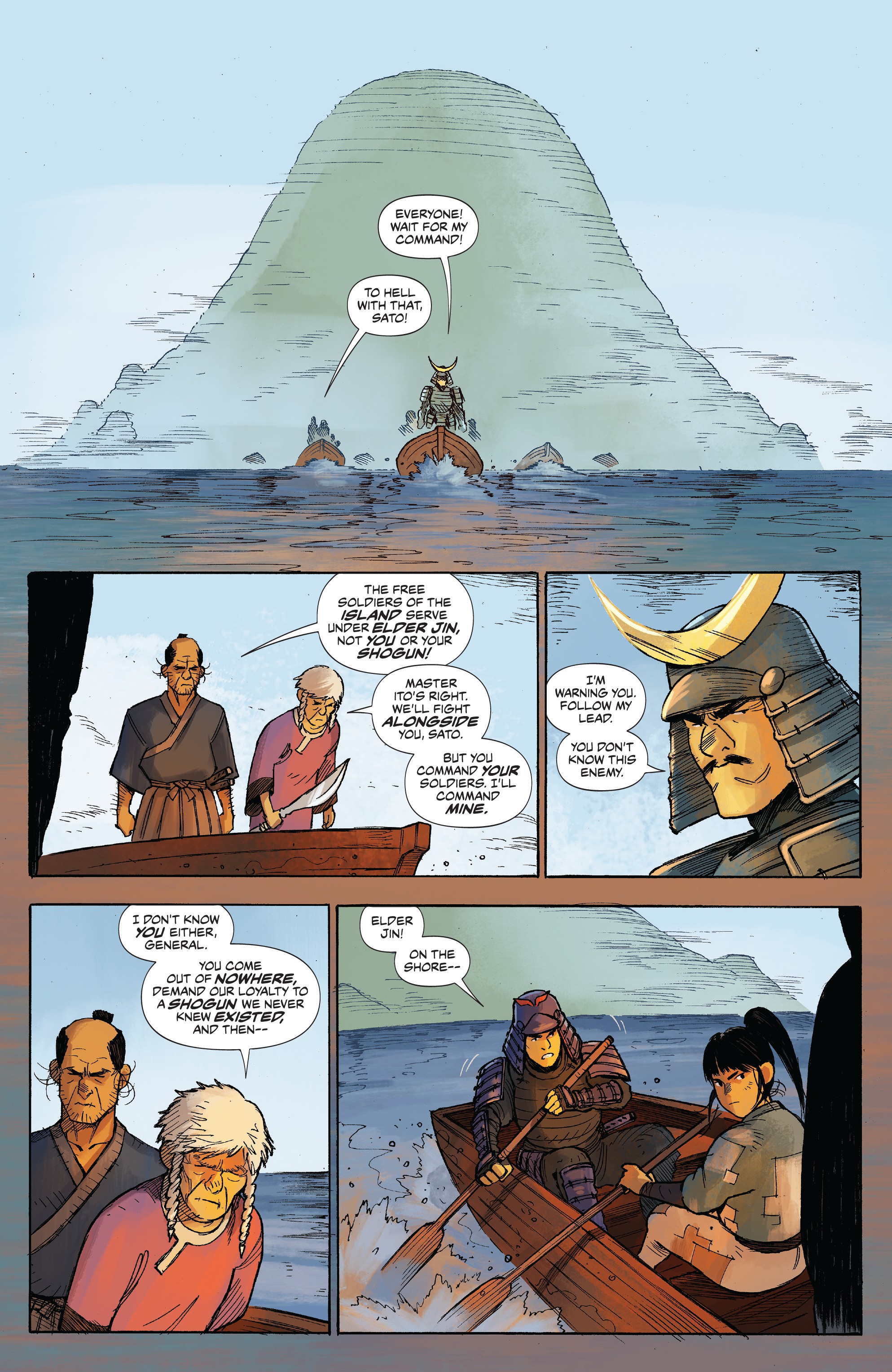 Ronin Island (2019-): Chapter 2 - Page 3