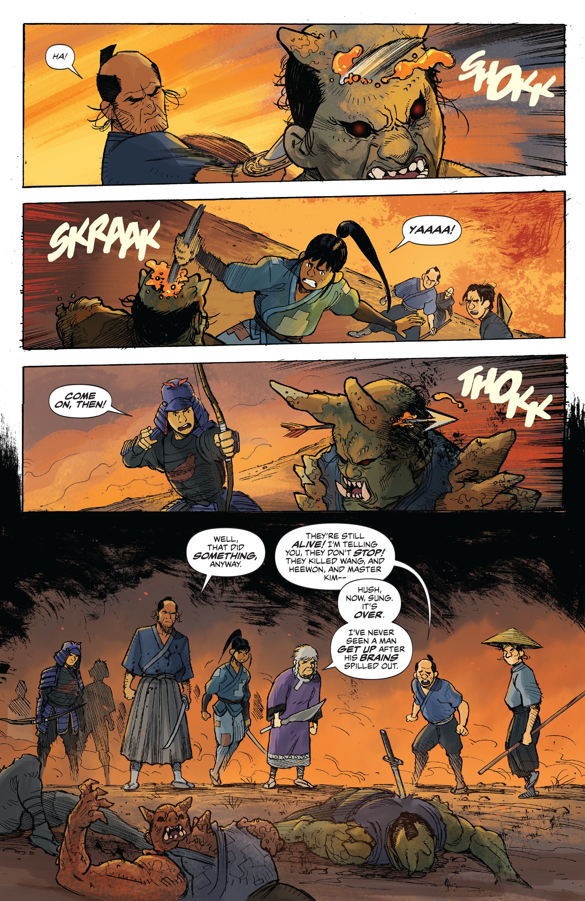 Ronin Island (2019-) issue 2 - Page 7