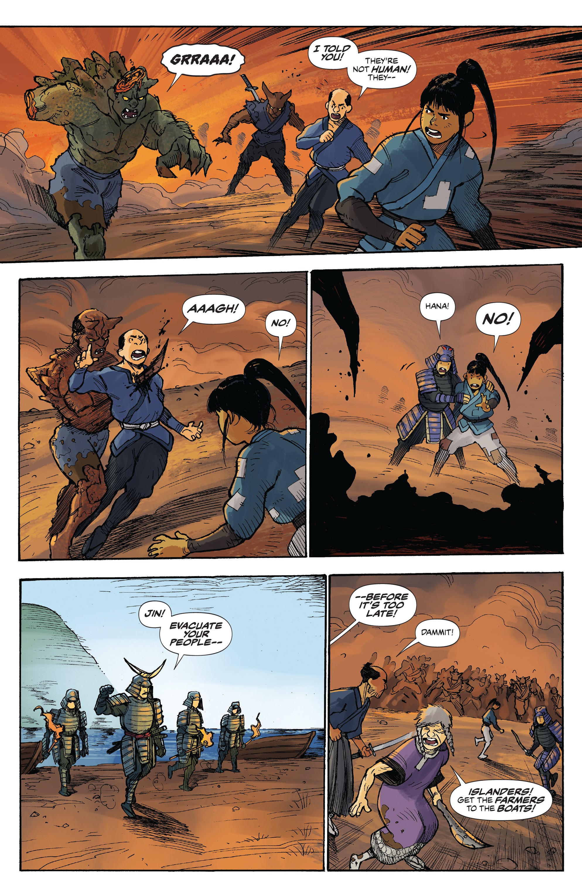 Ronin Island (2019-) issue 2 - Page 8