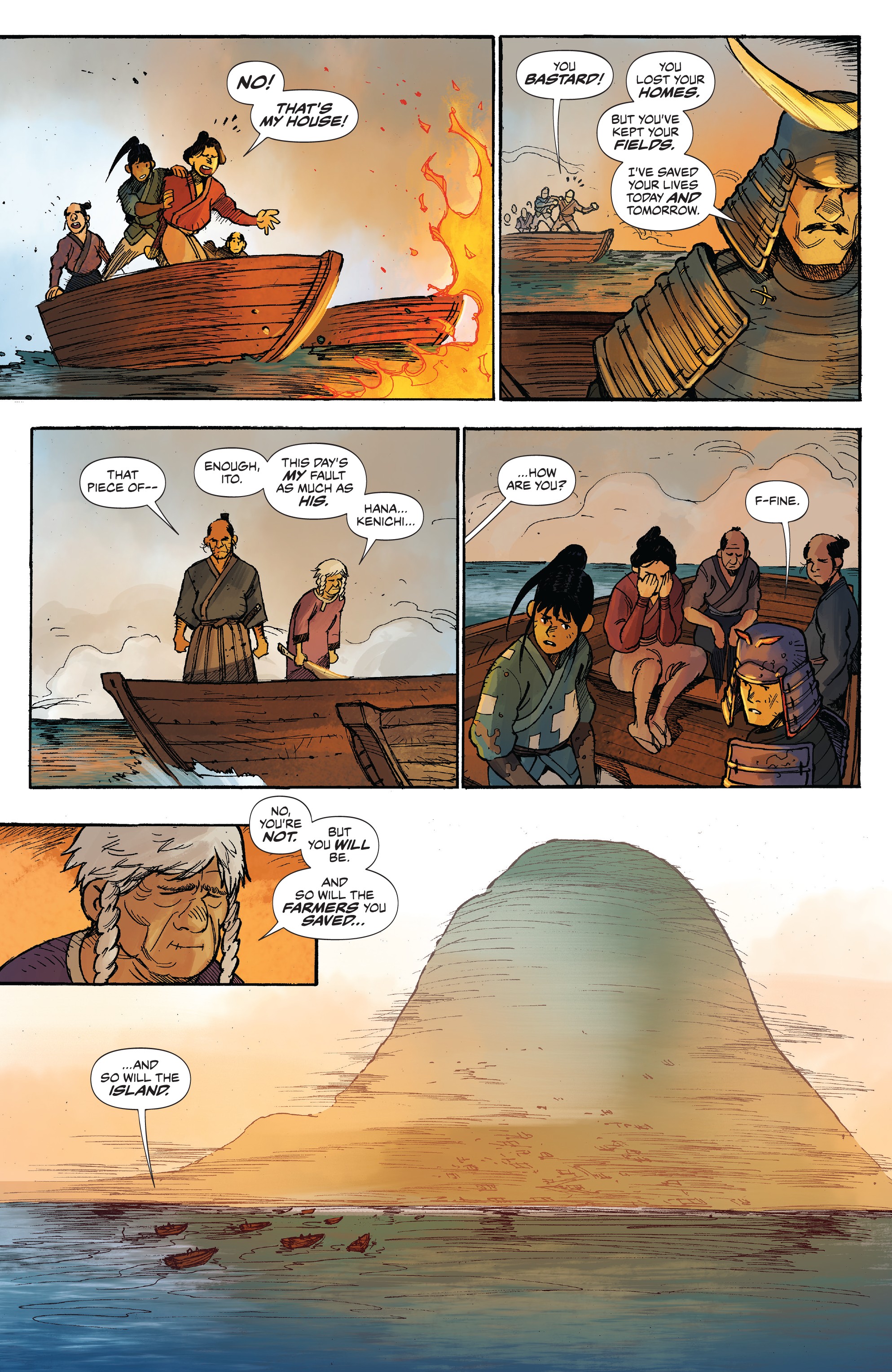 Ronin Island (2019-) issue 2 - Page 10