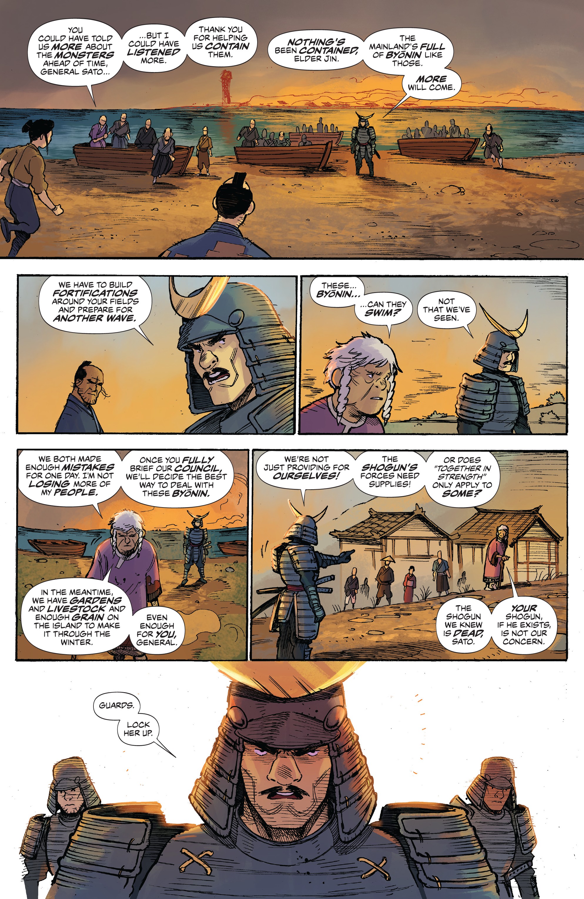 Ronin Island (2019-) issue 2 - Page 11