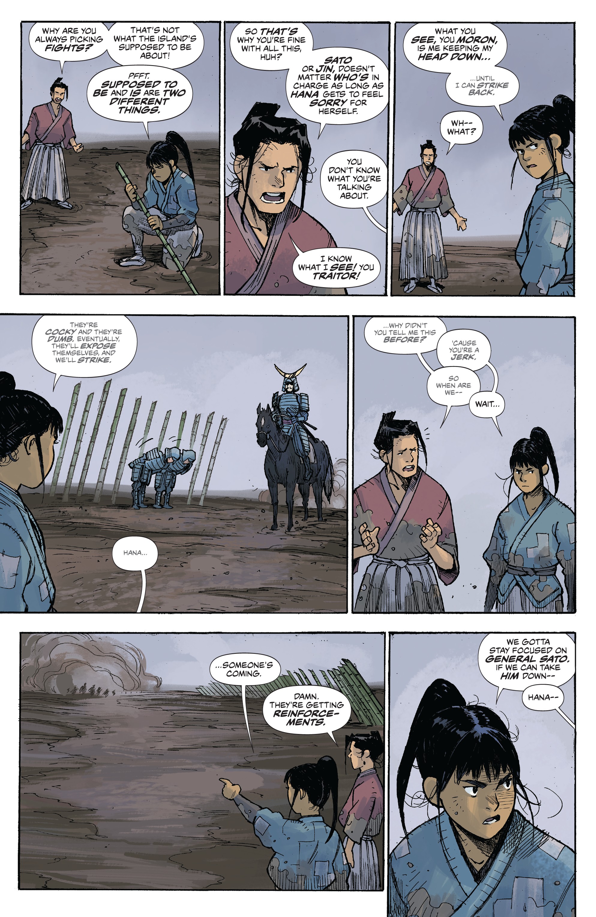 Ronin Island (2019-) issue 2 - Page 16