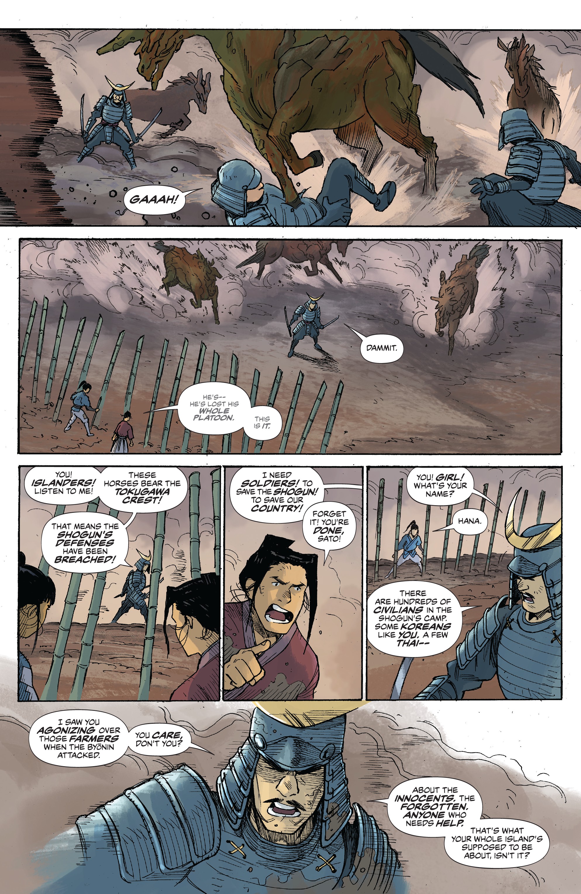 Ronin Island (2019-) issue 2 - Page 20