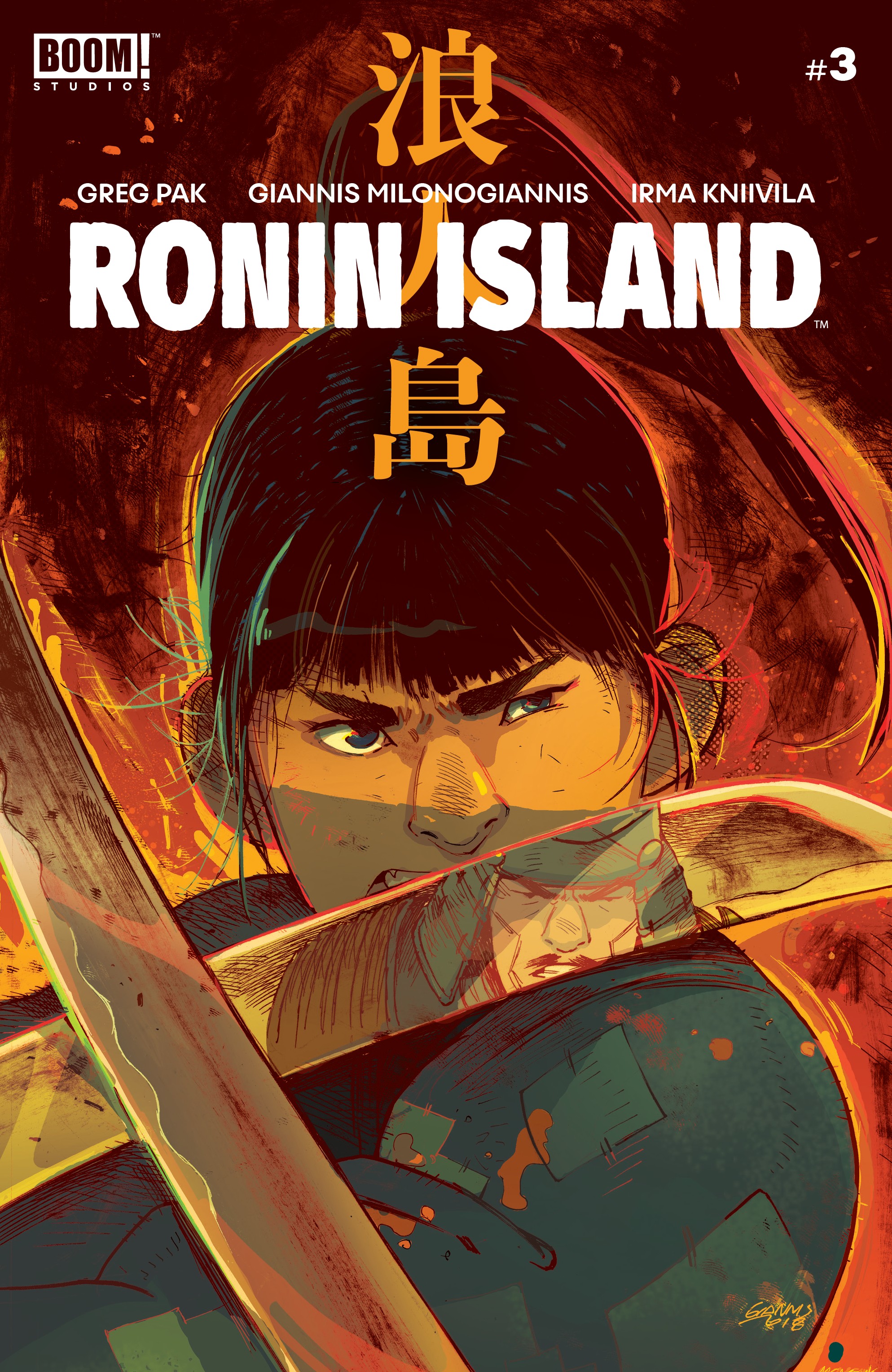 Ronin Island (2019-): Chapter 3 - Page 1