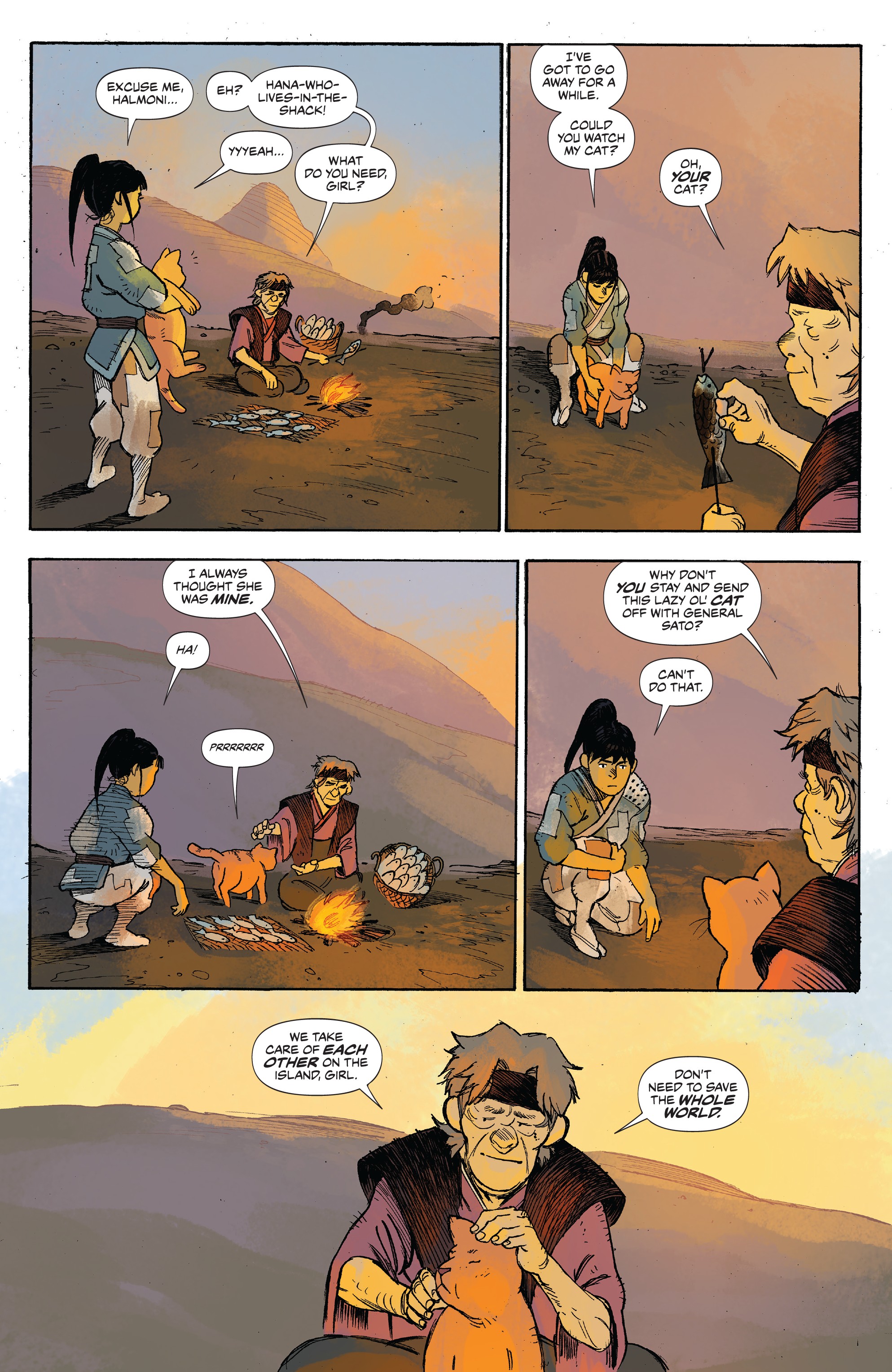 <{ $series->title }} issue 3 - Page 4