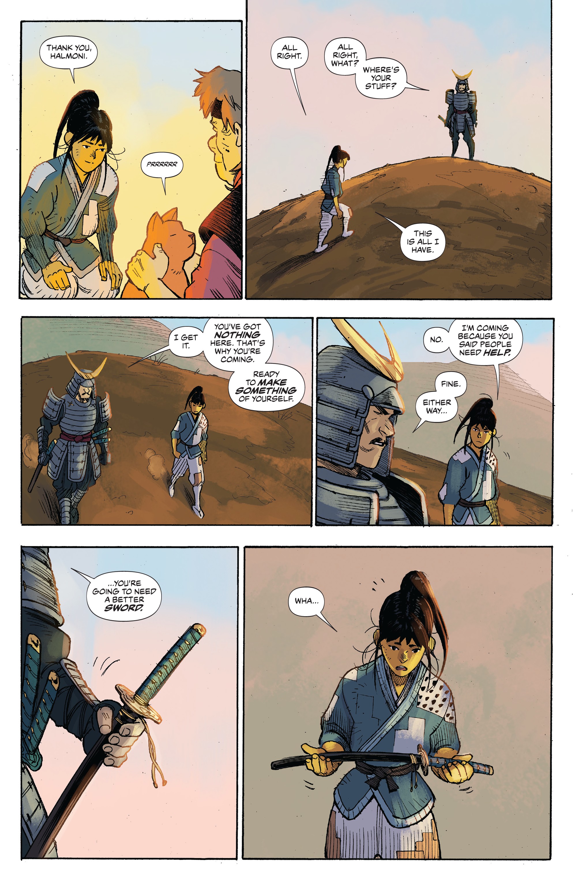 Ronin Island (2019-) issue 3 - Page 5