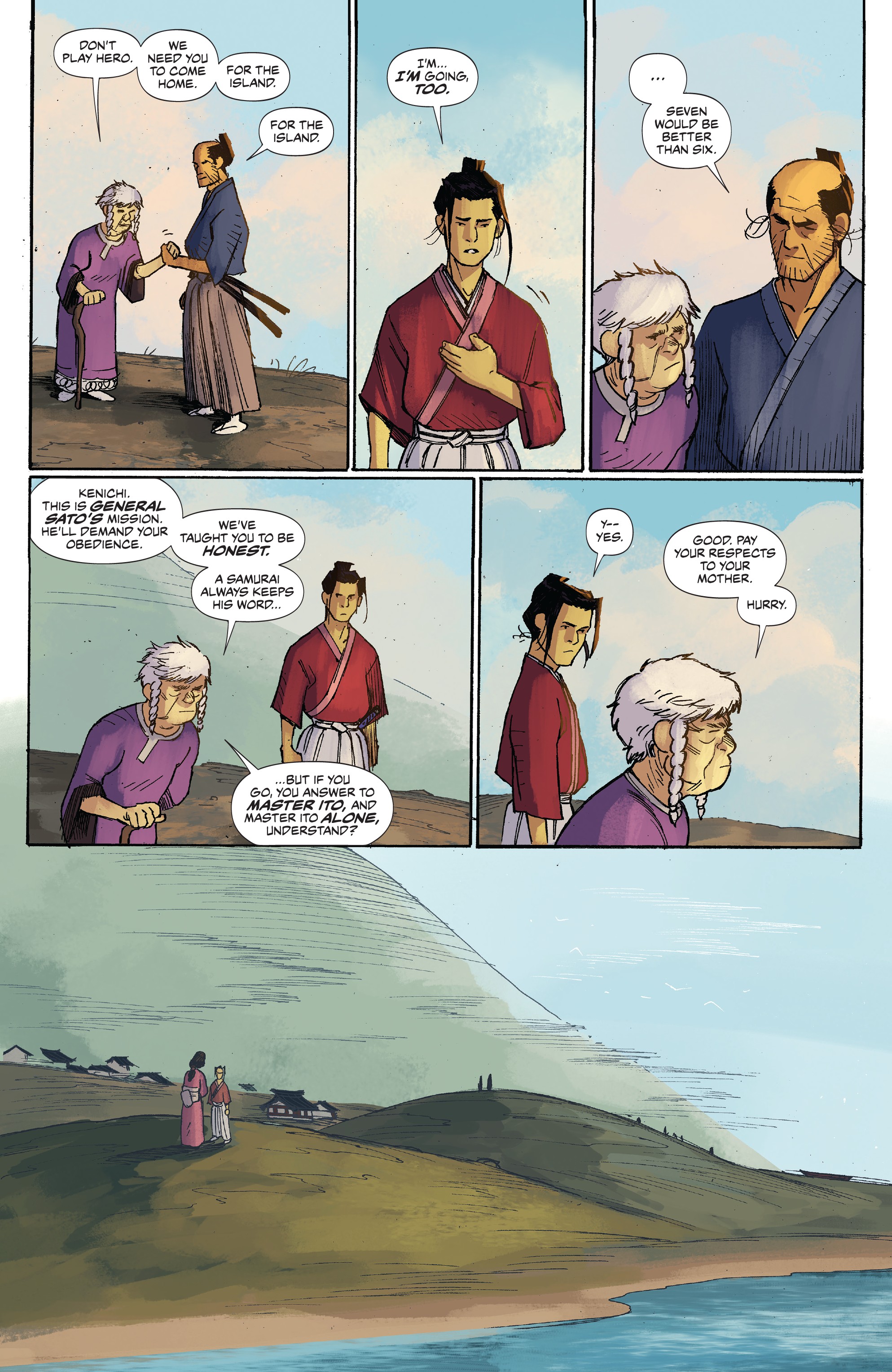 <{ $series->title }} issue 3 - Page 7