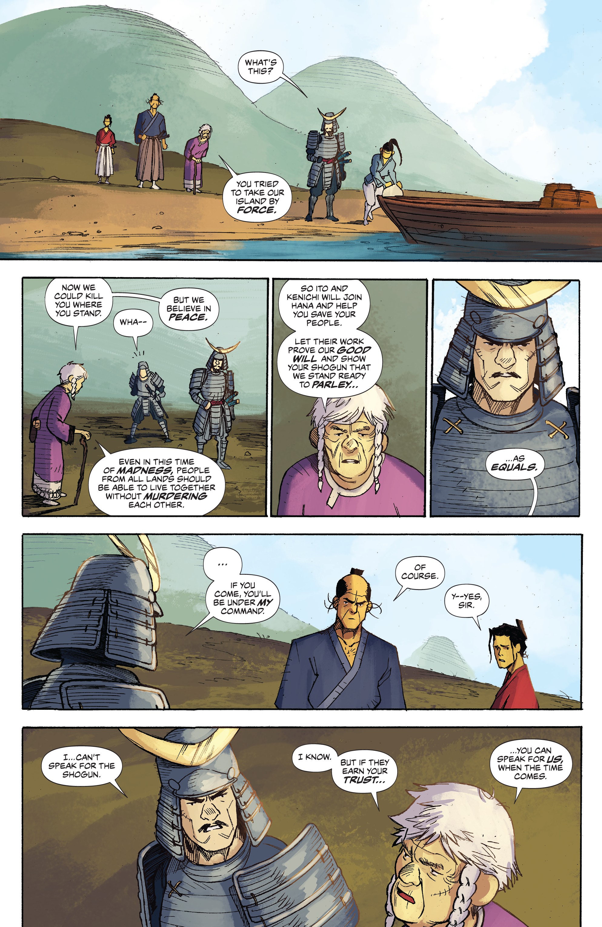 <{ $series->title }} issue 3 - Page 8