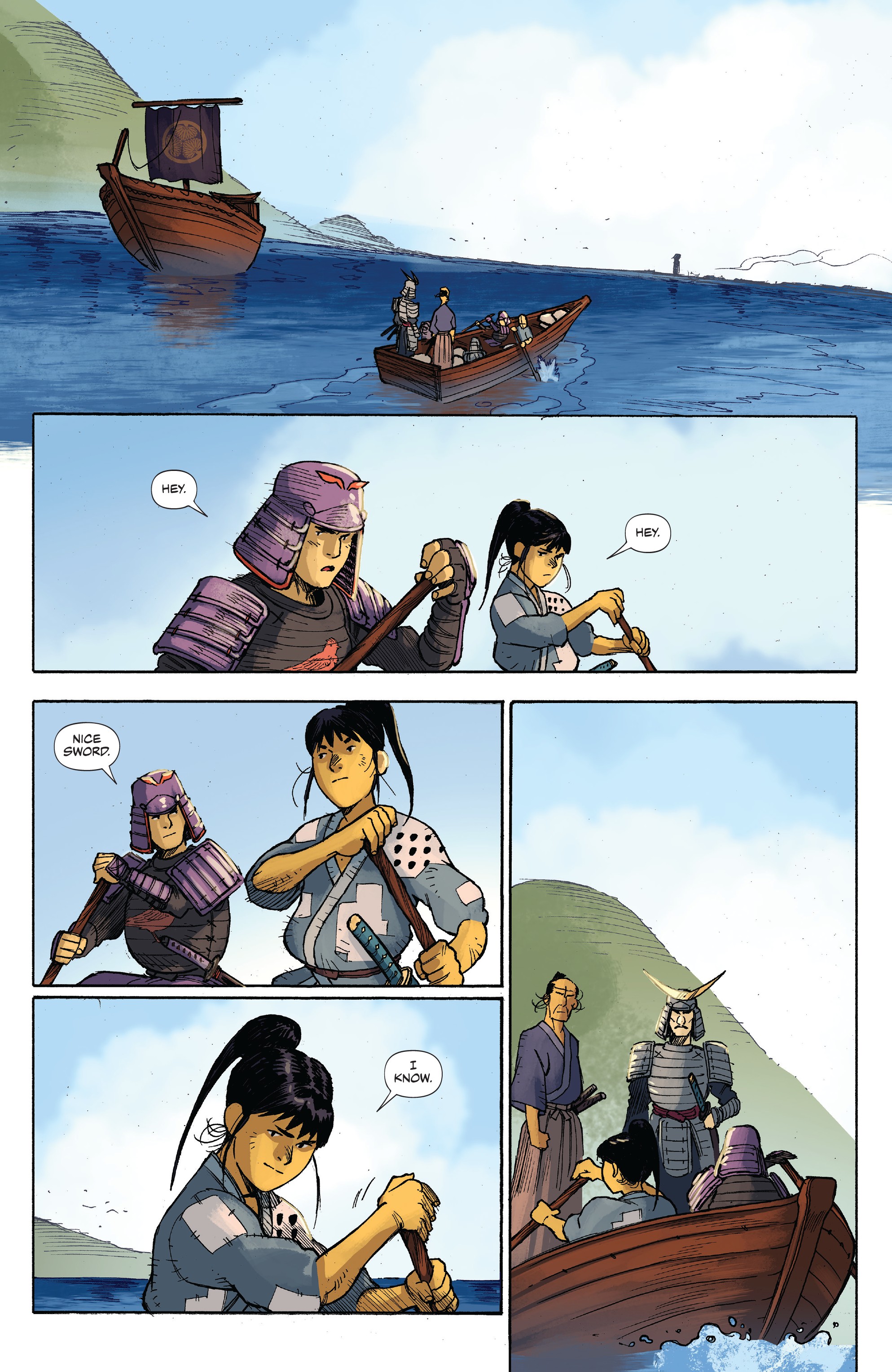 Ronin Island (2019-) issue 3 - Page 9