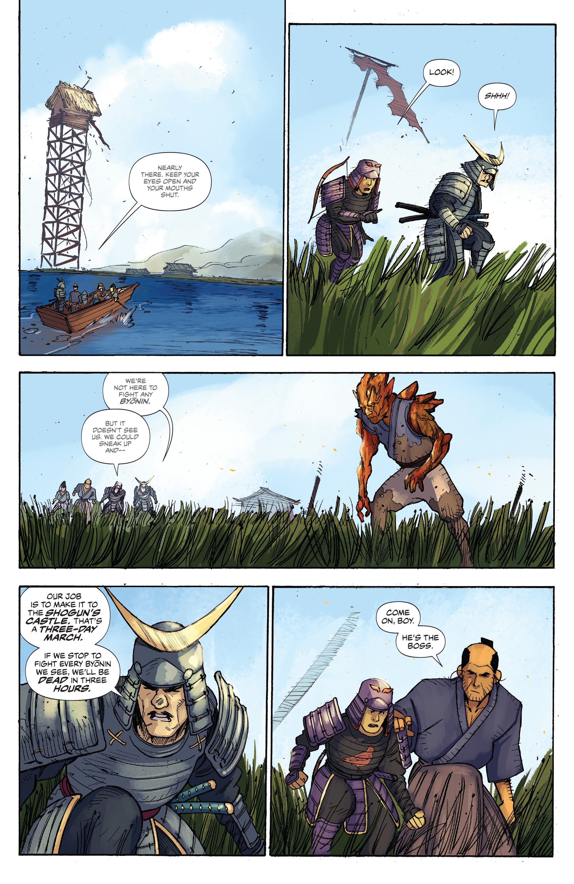 Ronin Island (2019-) issue 3 - Page 10