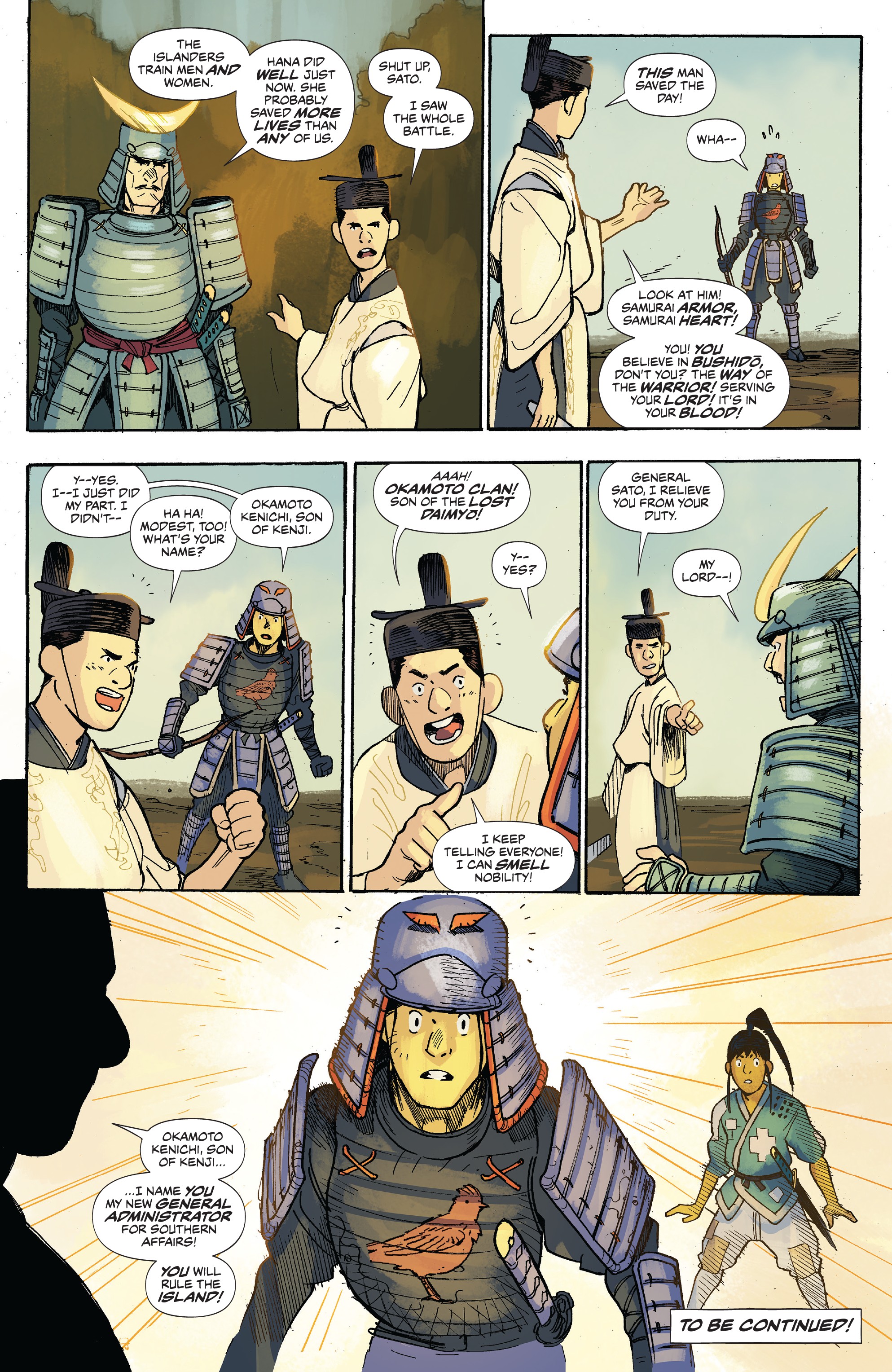 Ronin Island (2019-) issue 3 - Page 24