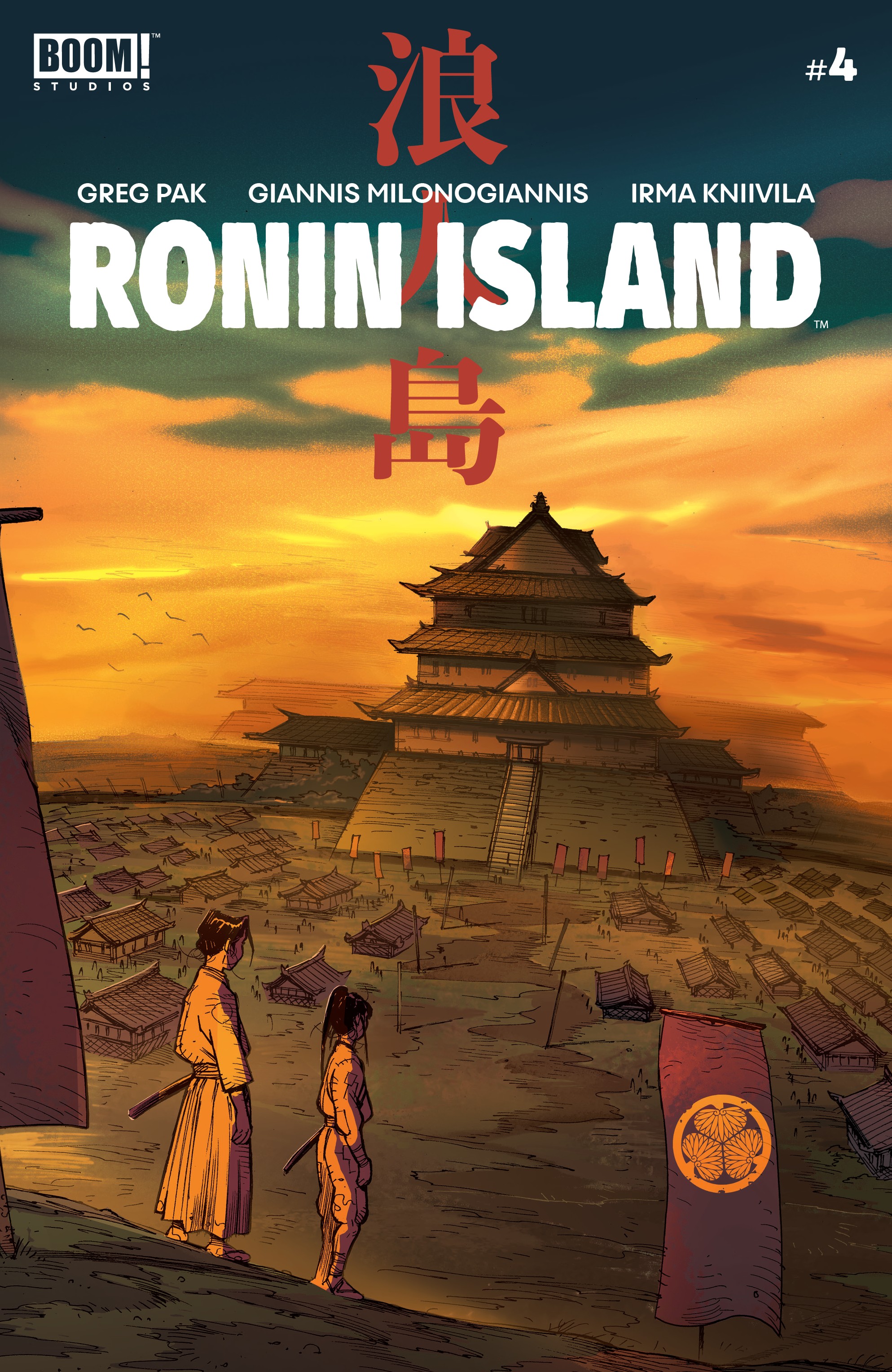 Ronin Island (2019-): Chapter 4 - Page 1