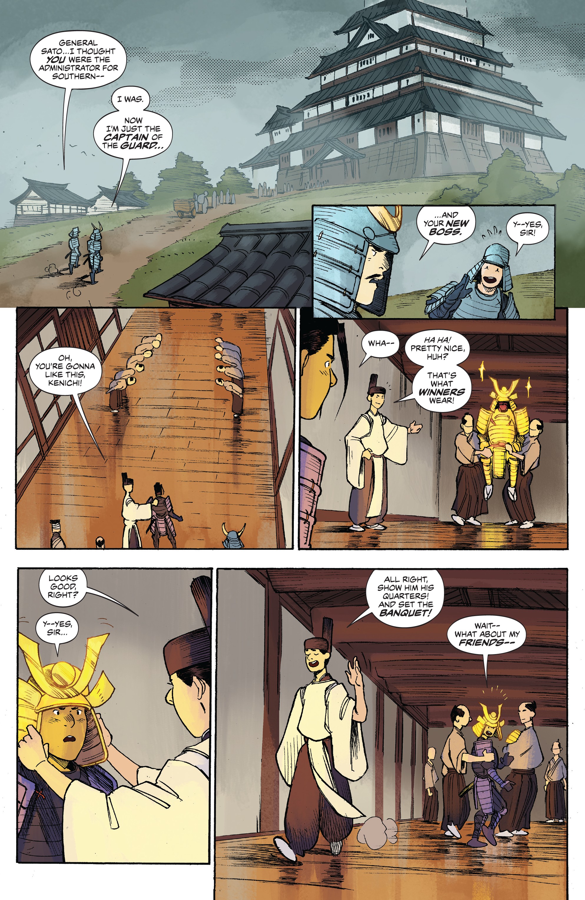 Ronin Island (2019-): Chapter 4 - Page 4