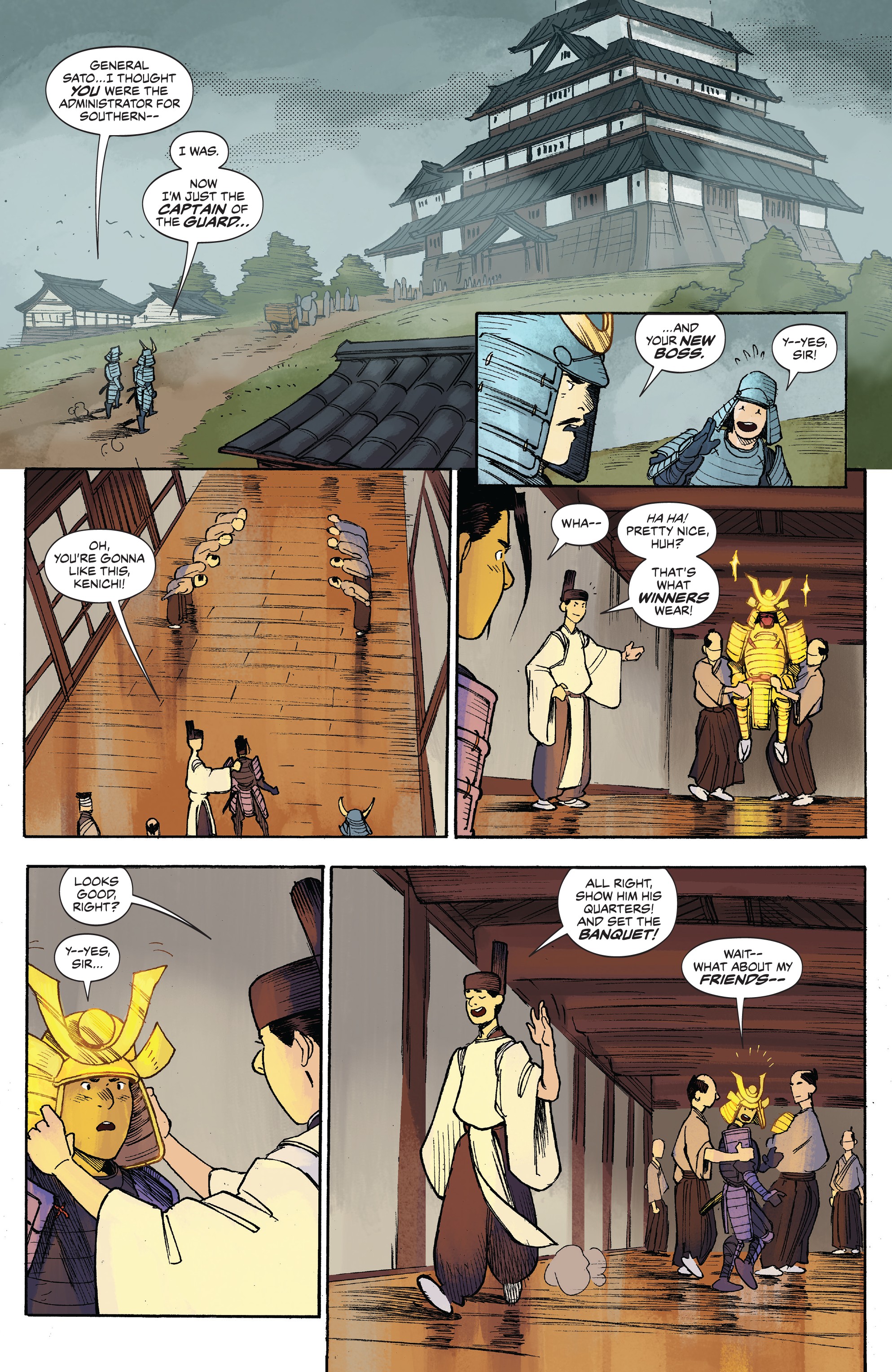 Ronin Island (2019-) issue 4 - Page 4