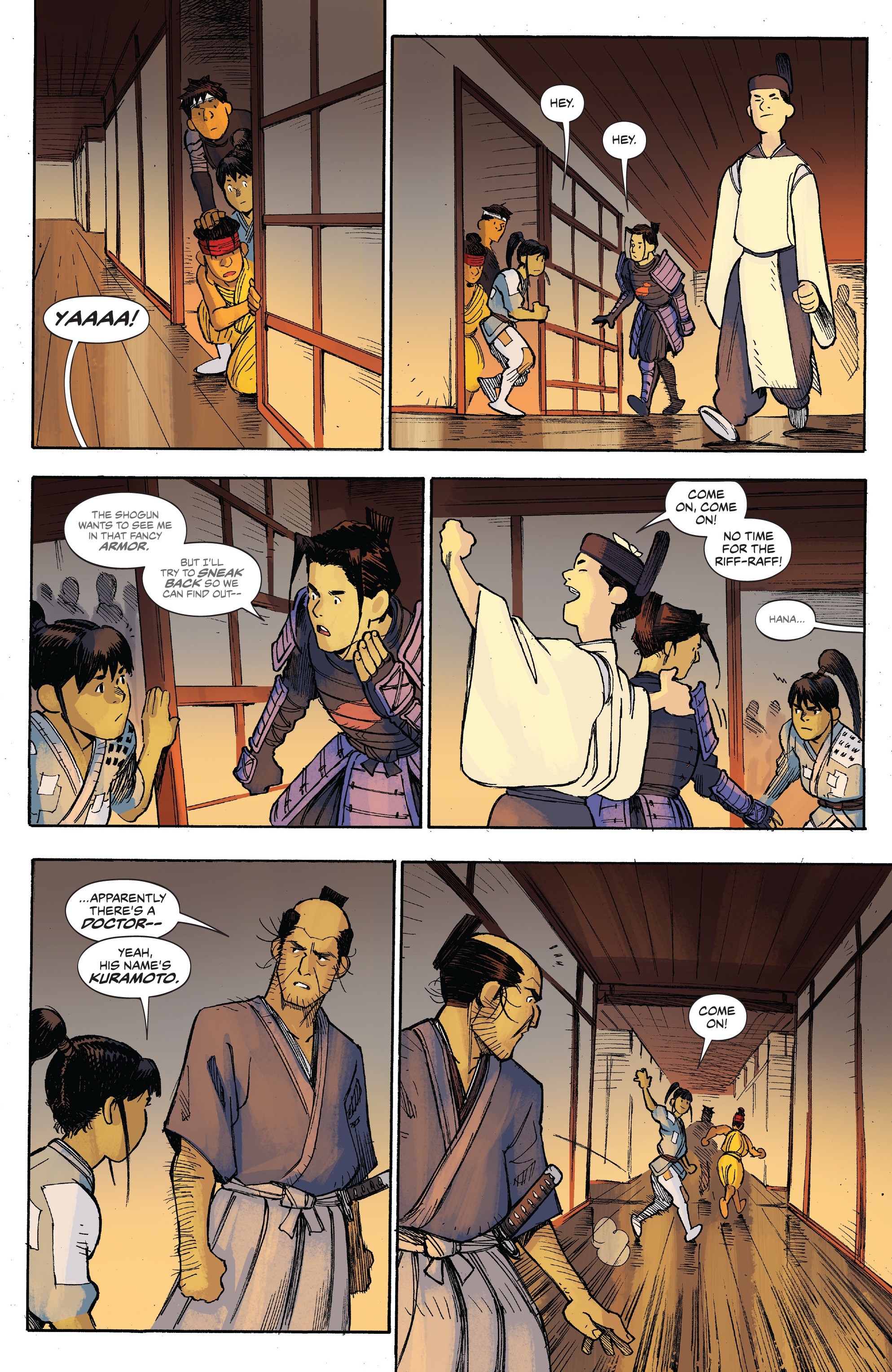 Ronin Island (2019-) issue 4 - Page 9