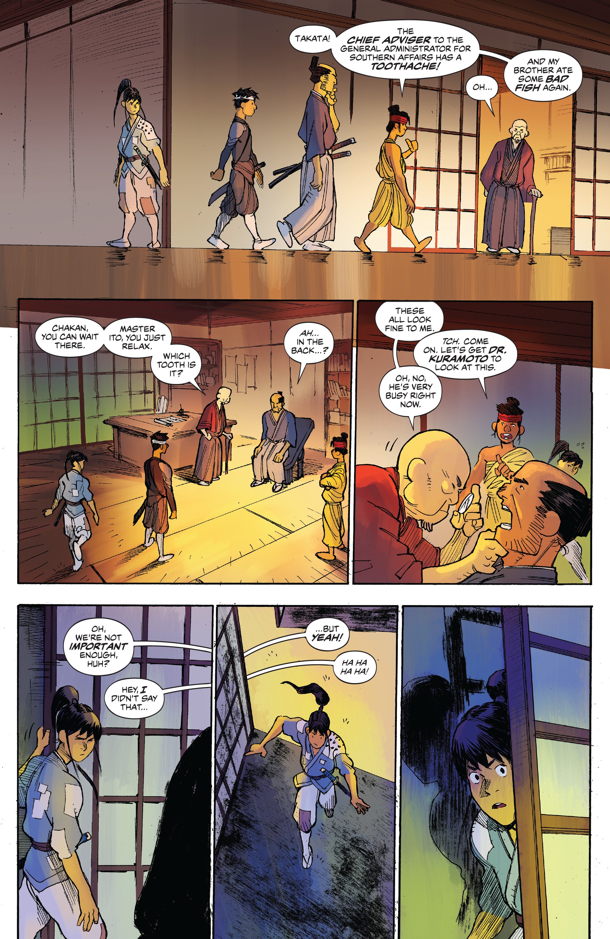 Ronin Island (2019-) issue 4 - Page 10