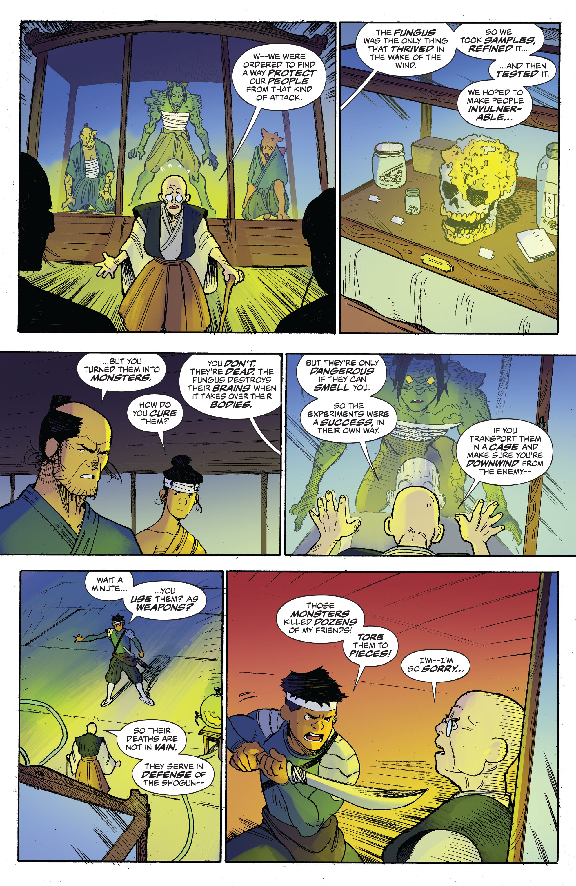 Ronin Island (2019-) issue 4 - Page 13