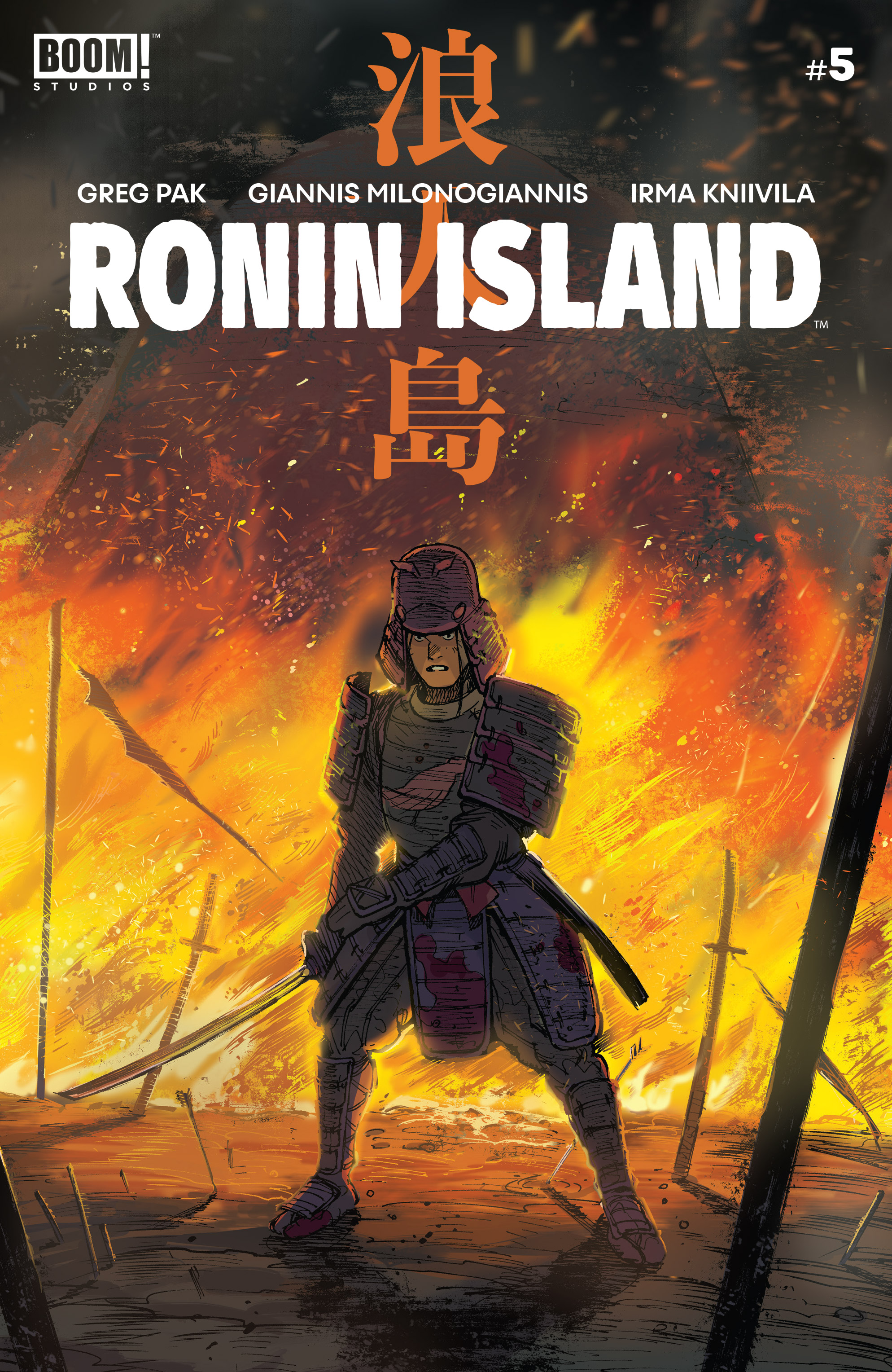 Ronin Island (2019-) issue 5 - Page 1