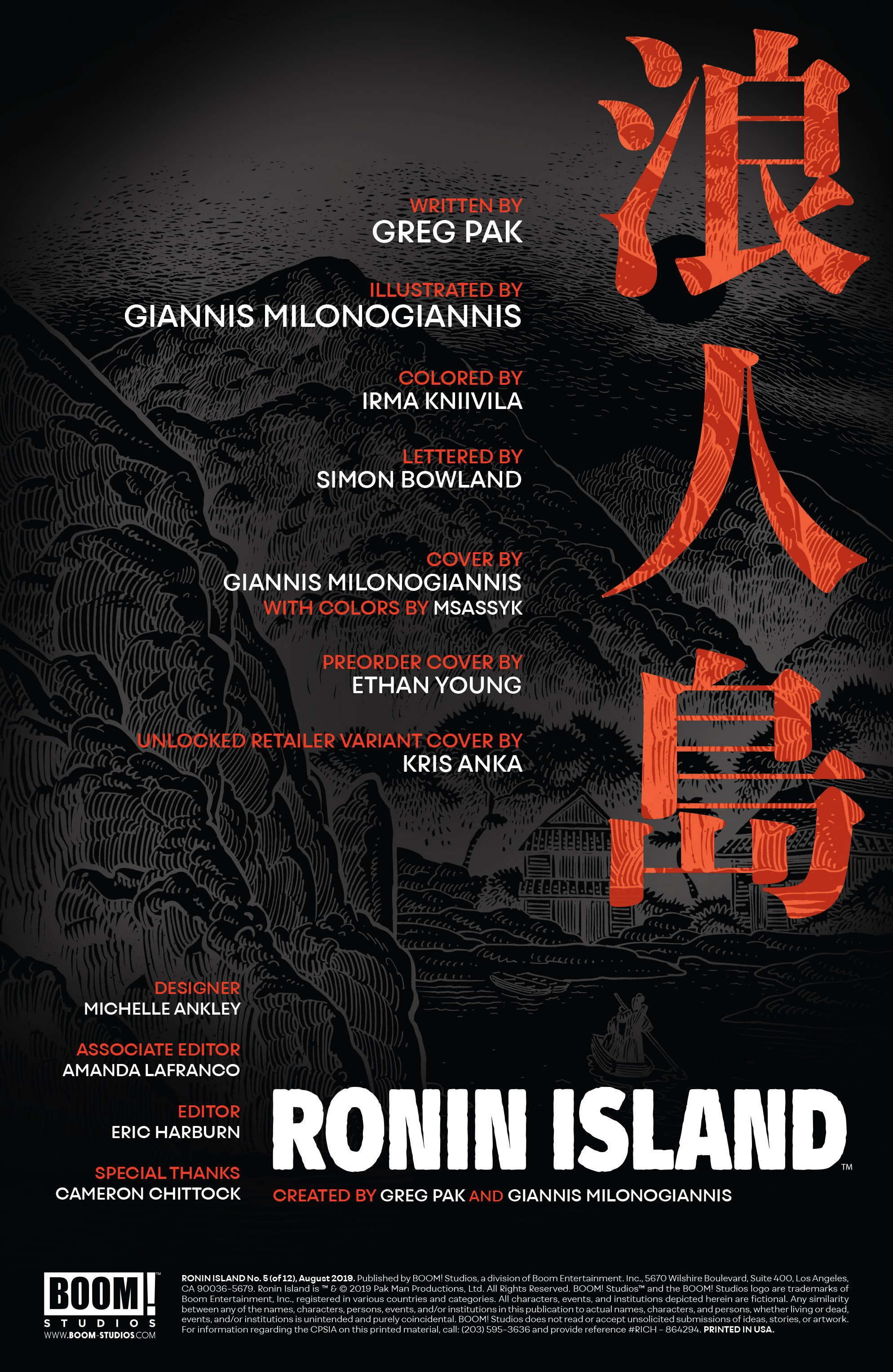 Ronin Island (2019-): Chapter 5 - Page 2