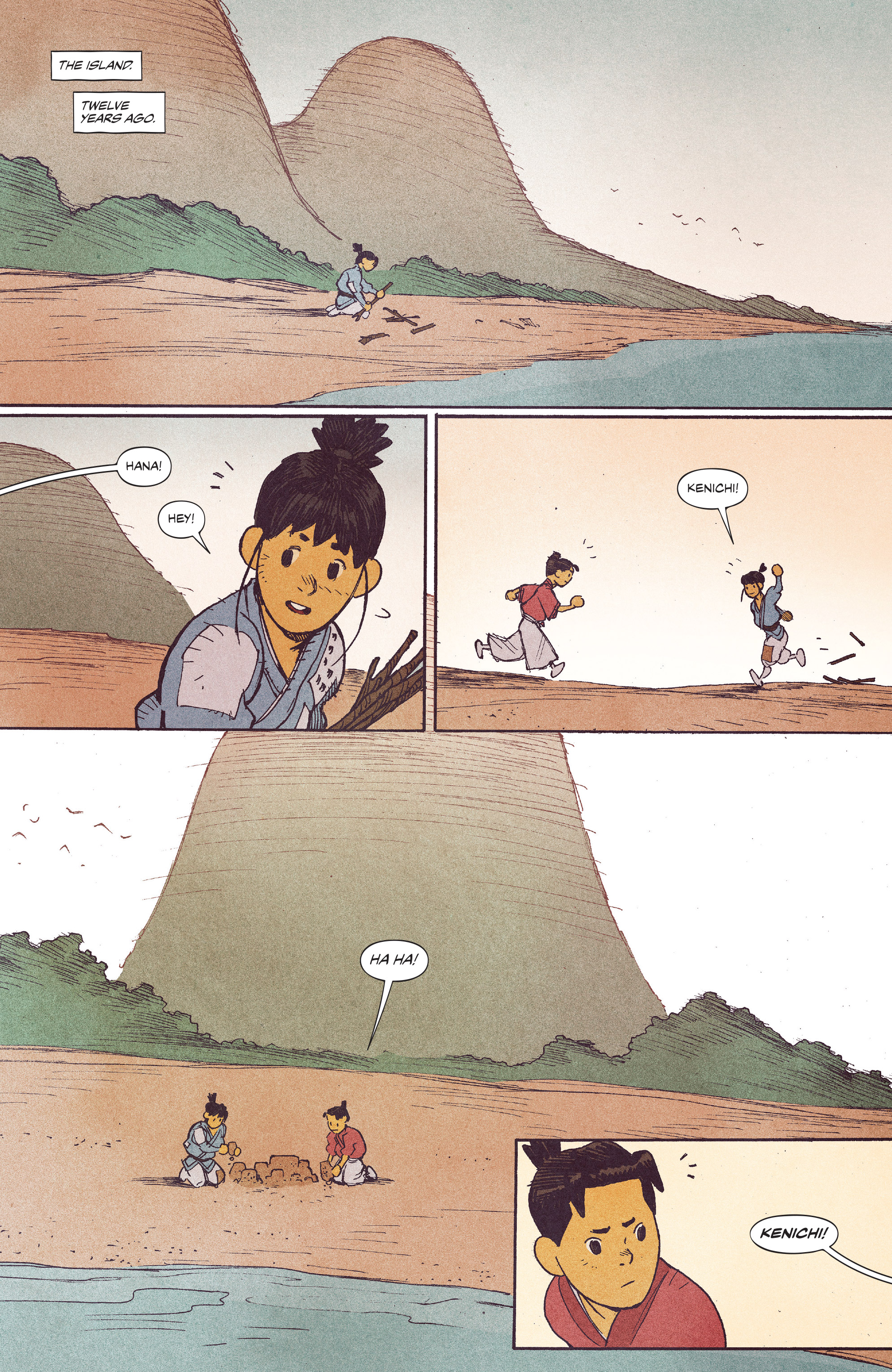 Ronin Island (2019-): Chapter 5 - Page 3