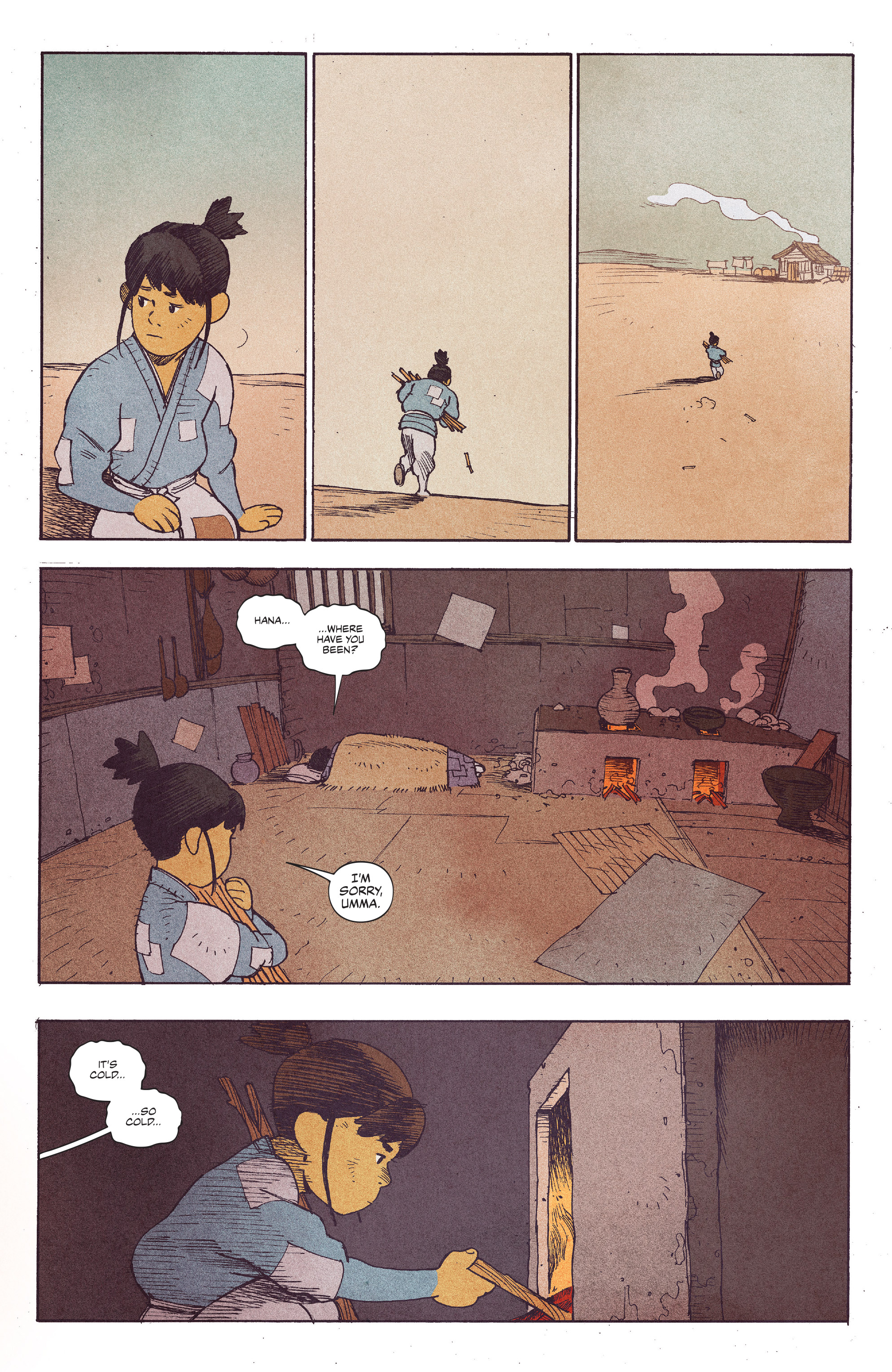 Ronin Island (2019-) issue 5 - Page 5