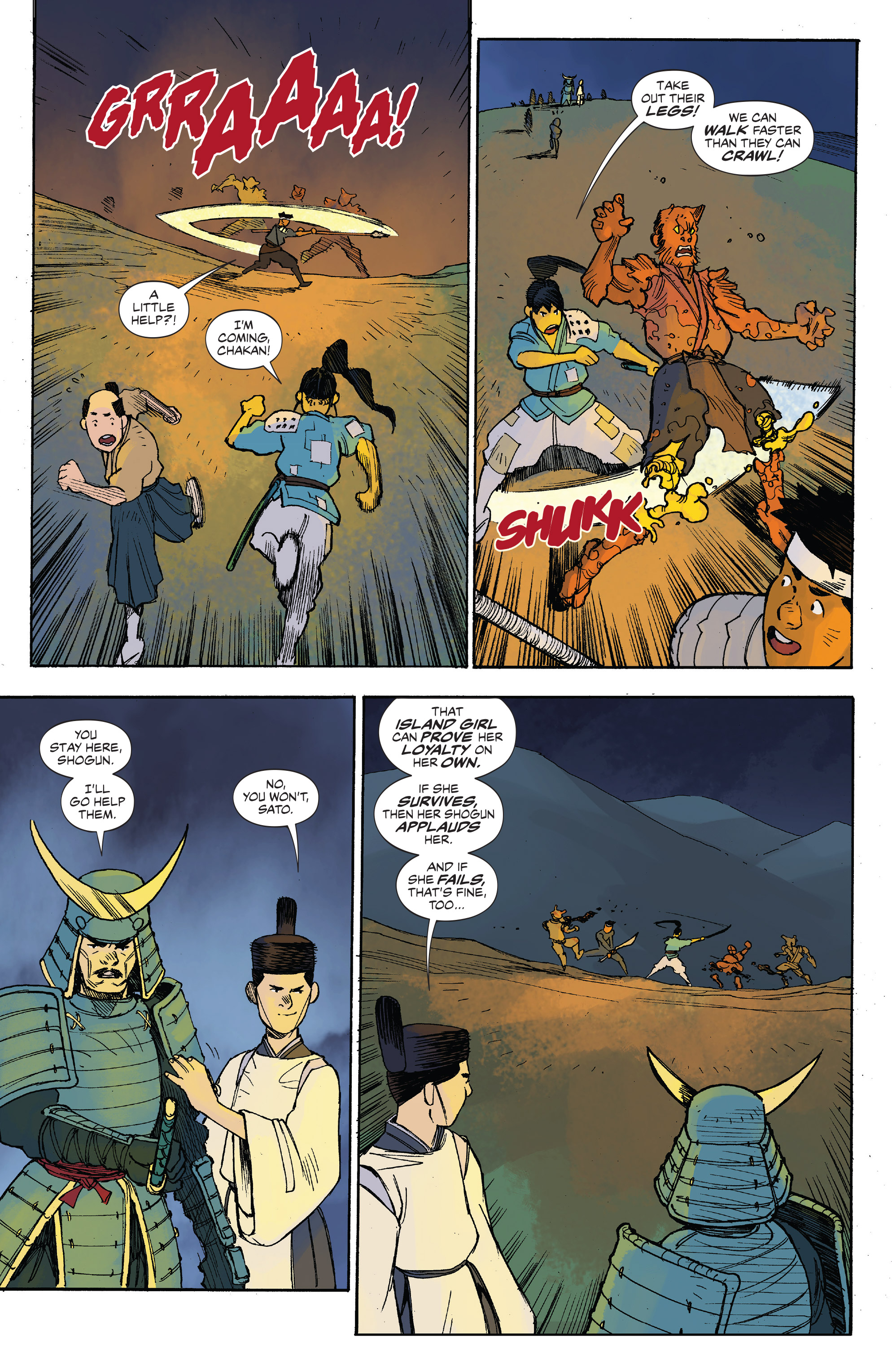 Ronin Island (2019-) issue 5 - Page 7