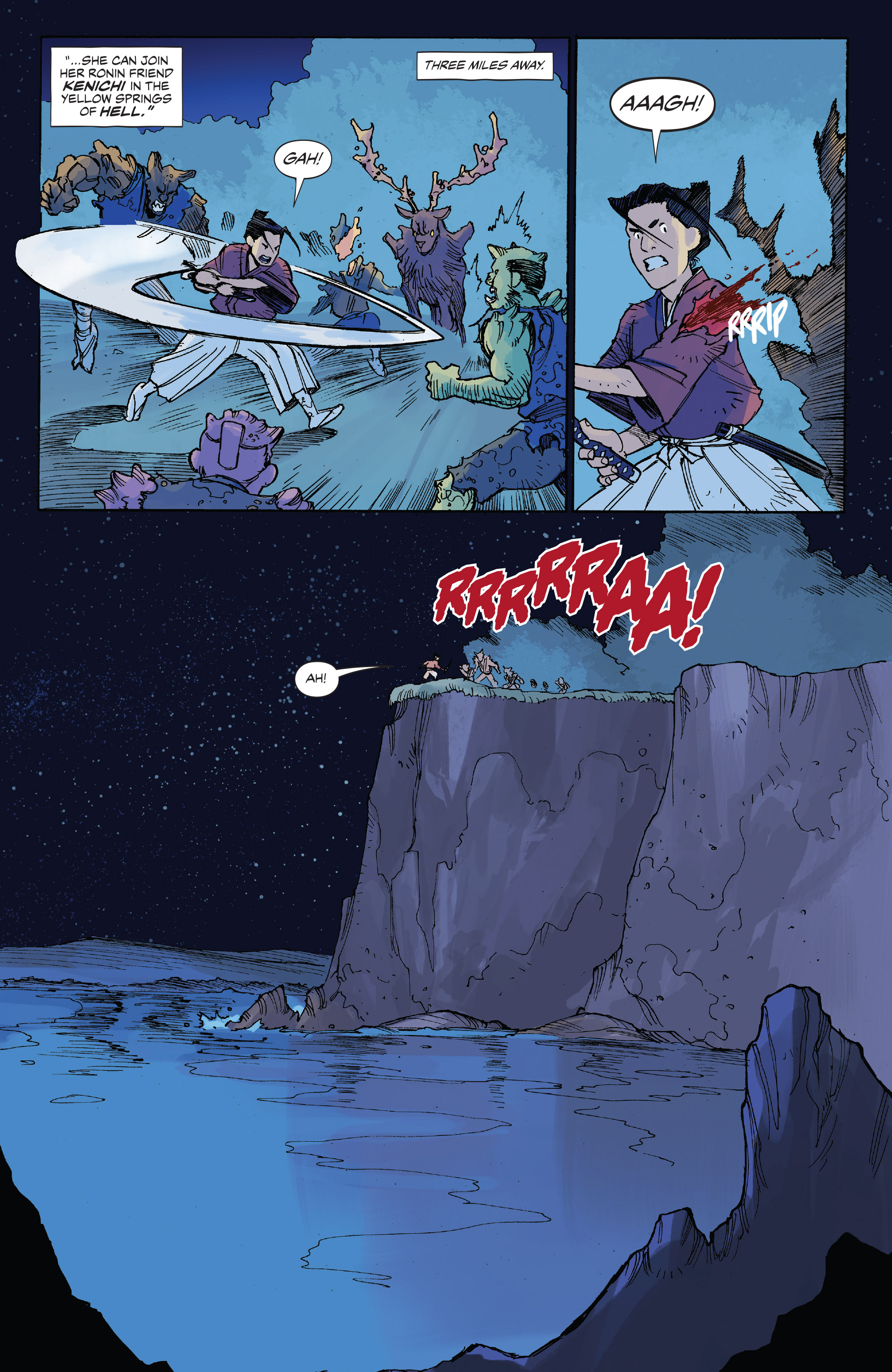 Ronin Island (2019-) issue 5 - Page 8