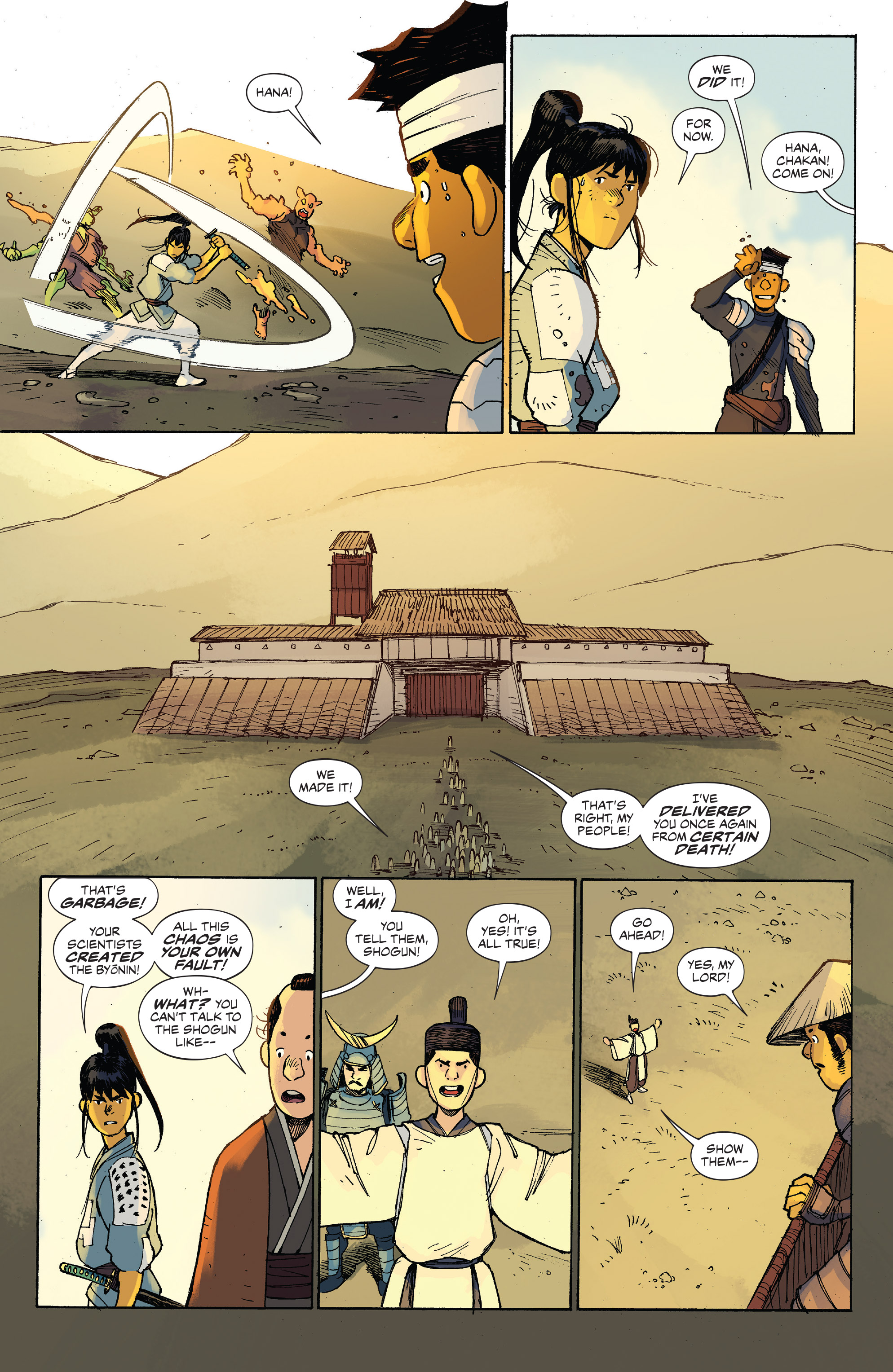 <{ $series->title }} issue 5 - Page 11