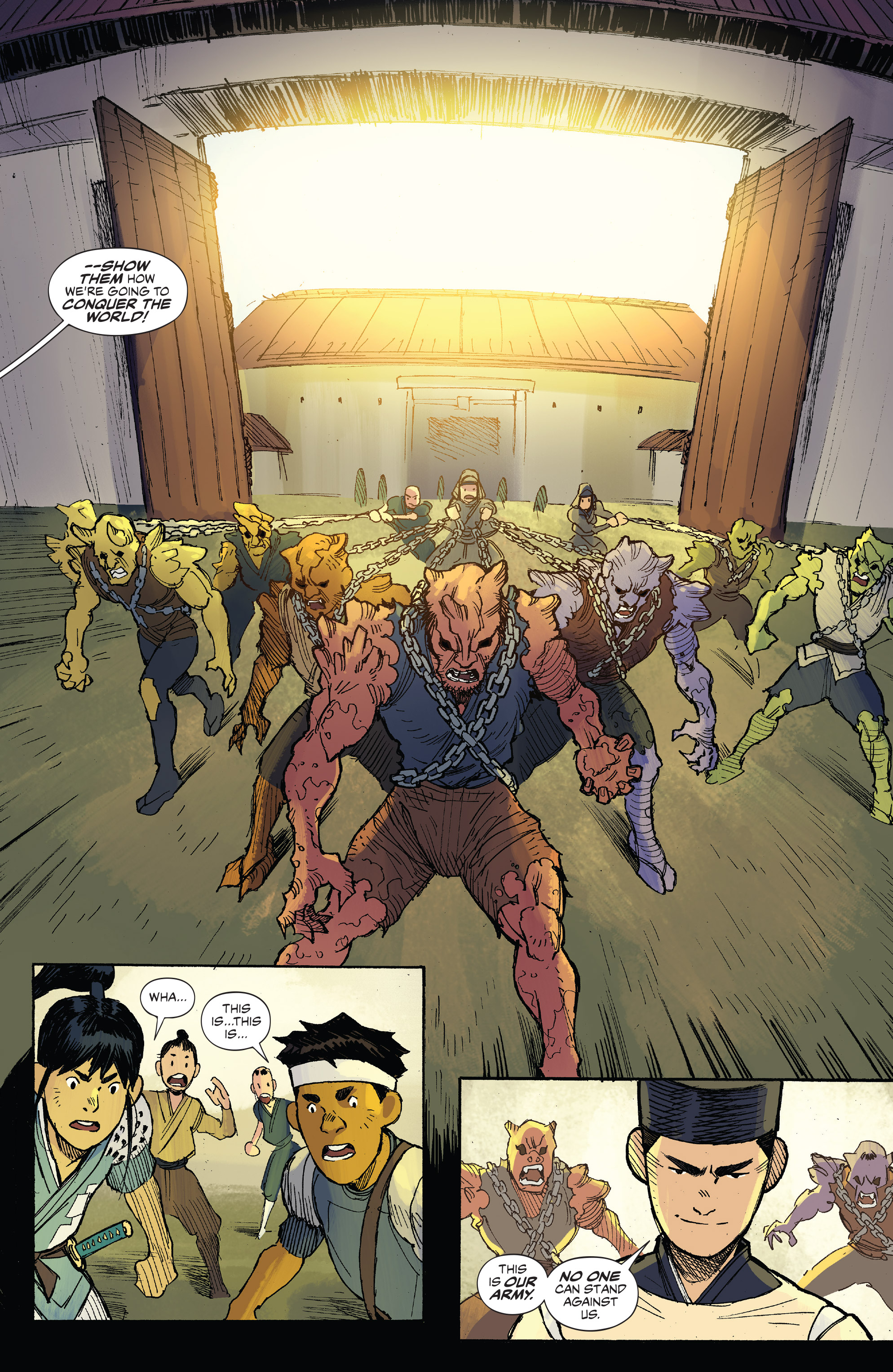 Ronin Island (2019-) issue 5 - Page 12