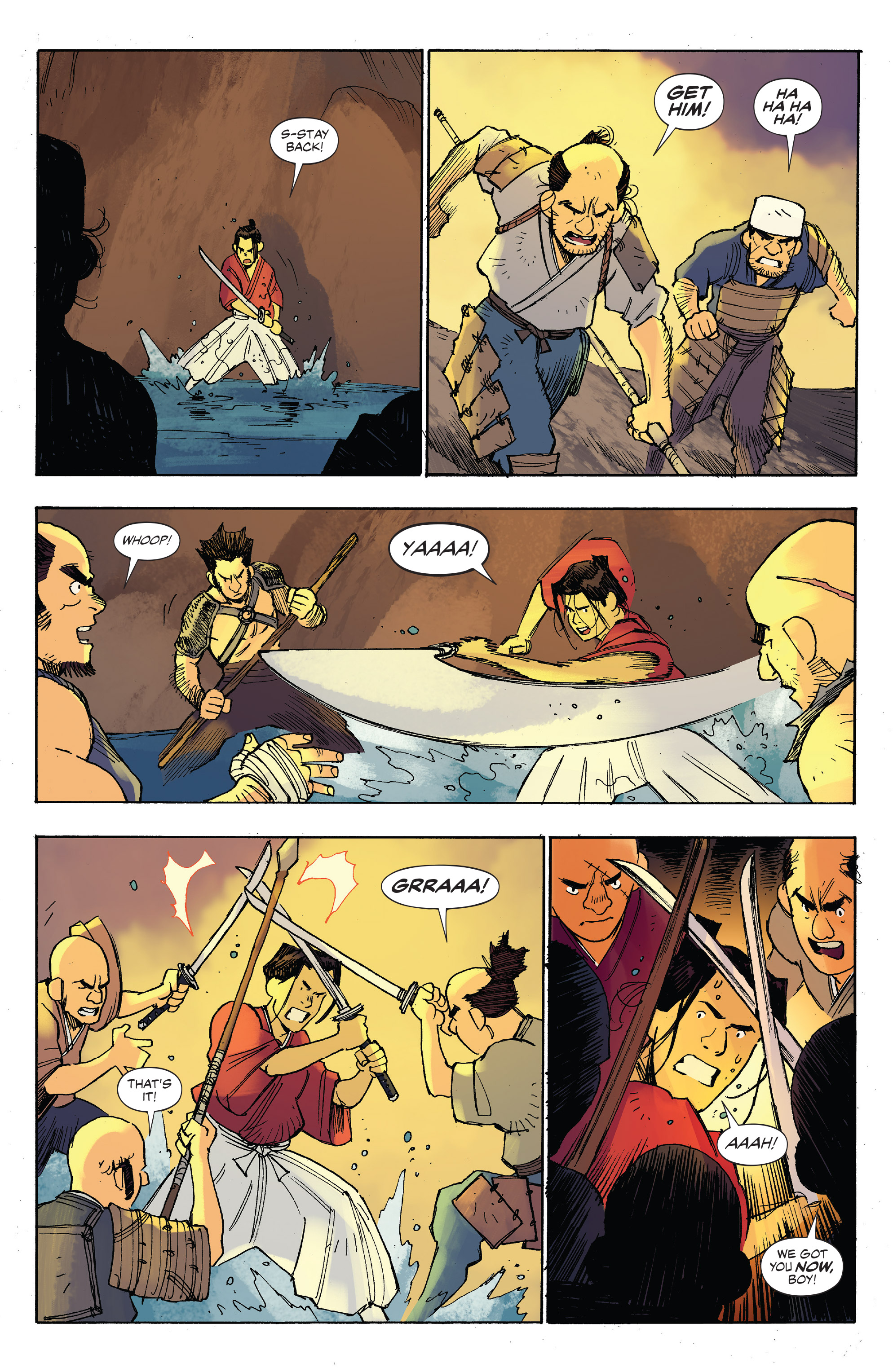 Ronin Island (2019-) issue 5 - Page 15