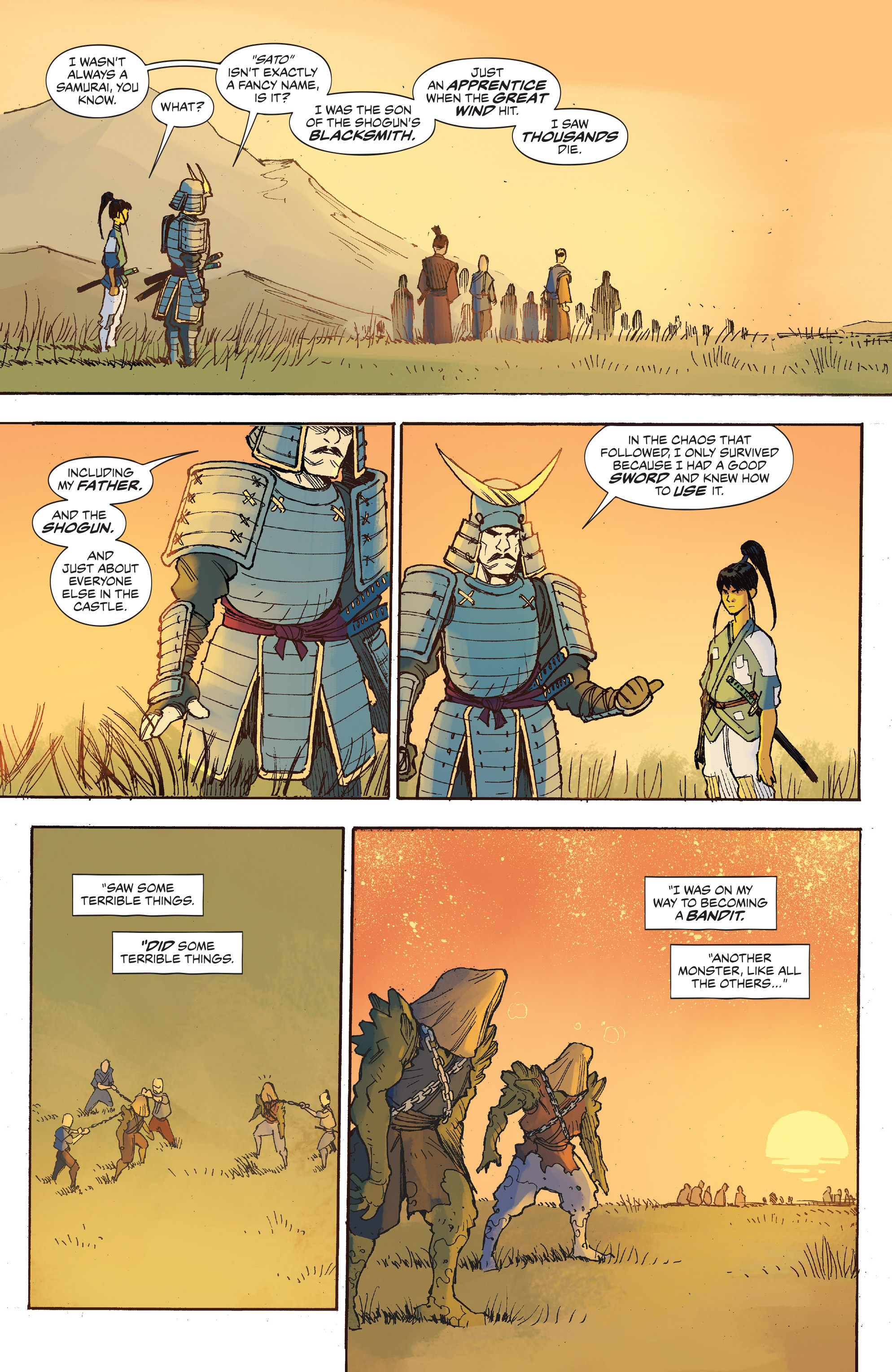 Ronin Island (2019-) issue 5 - Page 18