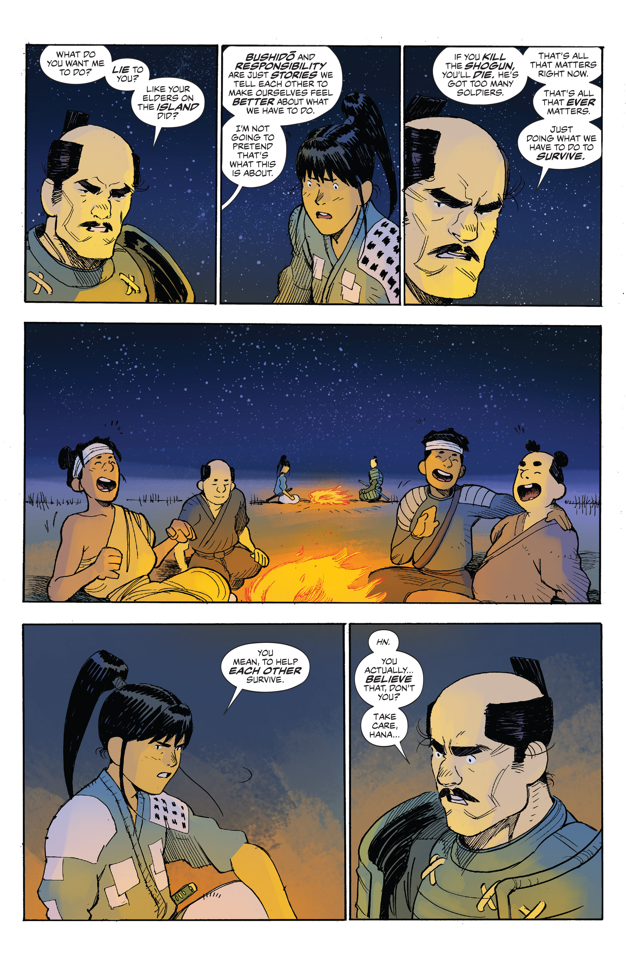 Ronin Island (2019-) issue 5 - Page 20