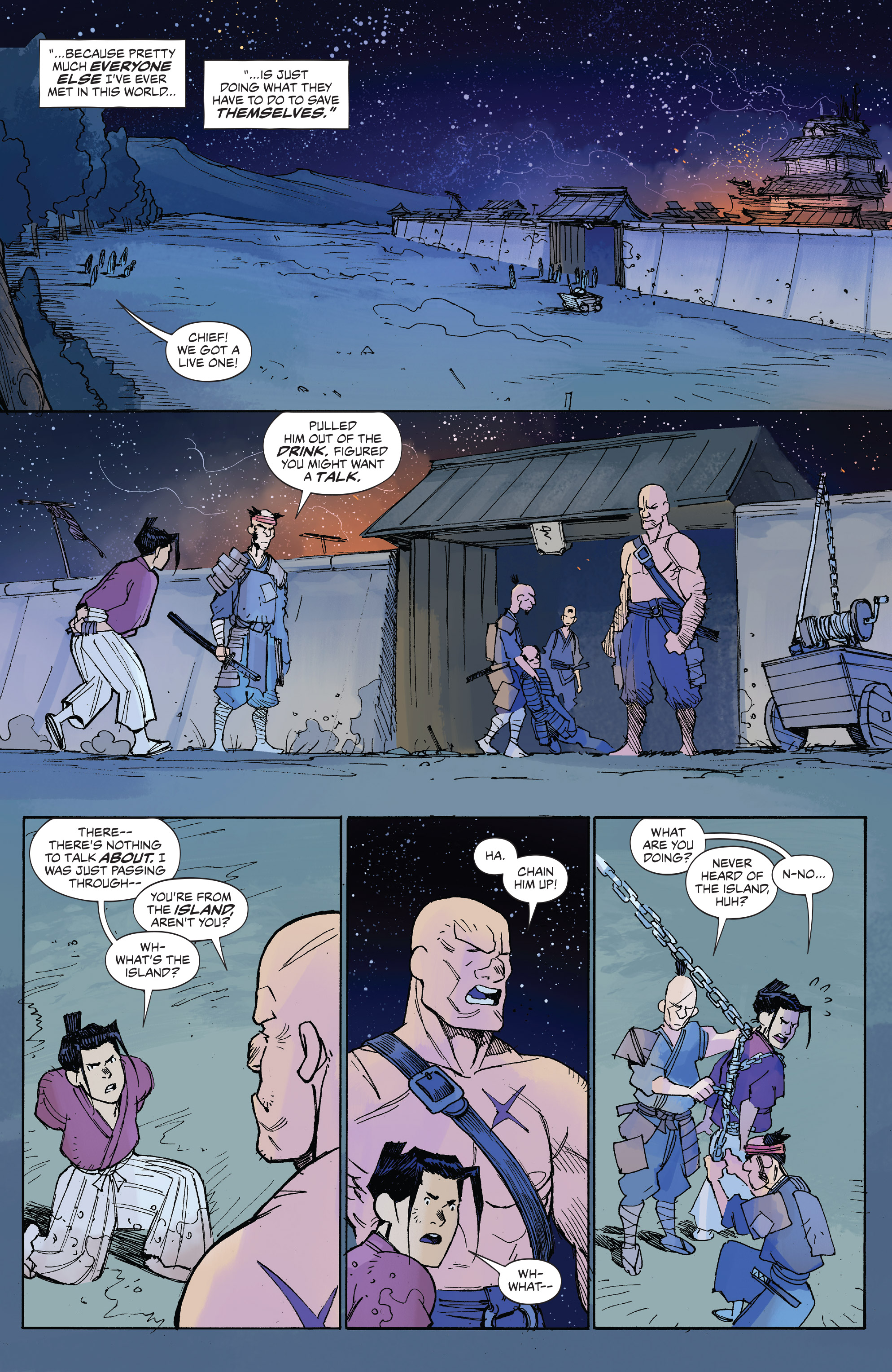 Ronin Island (2019-) issue 5 - Page 21