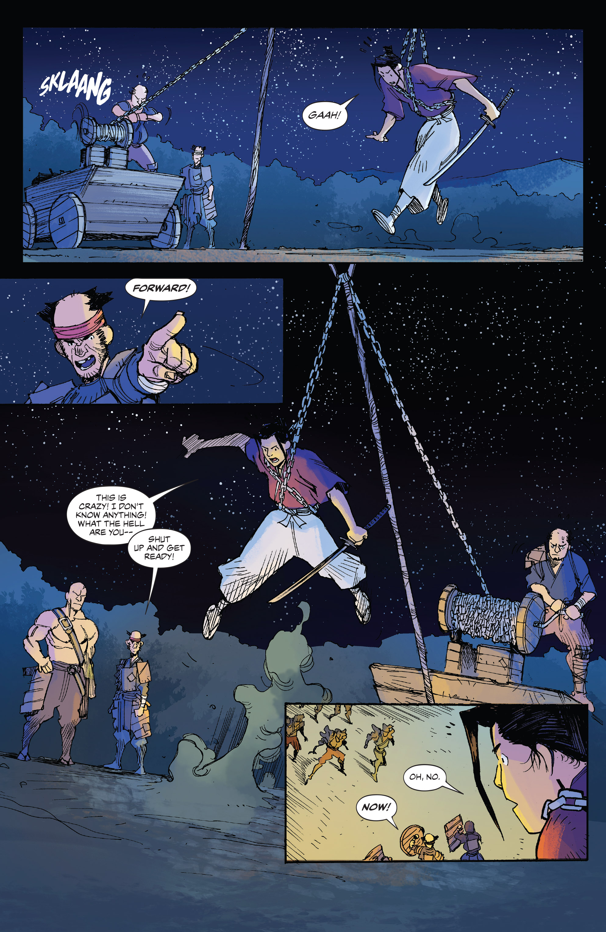 Ronin Island (2019-) issue 5 - Page 23