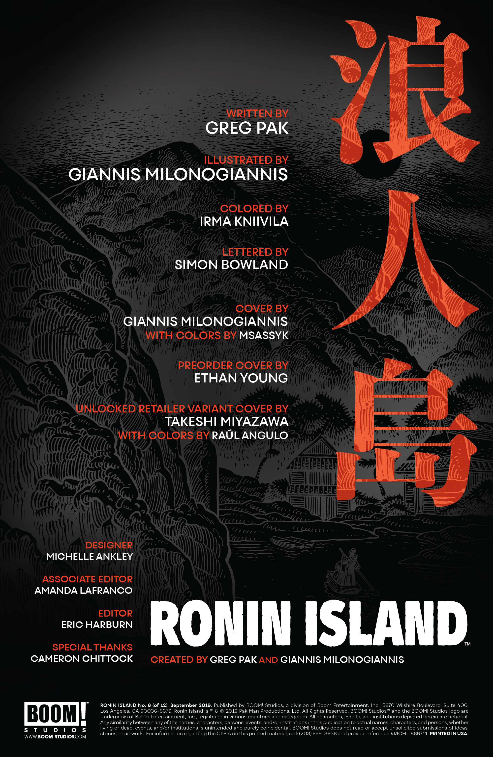 Ronin Island (2019-): Chapter 6 - Page 2
