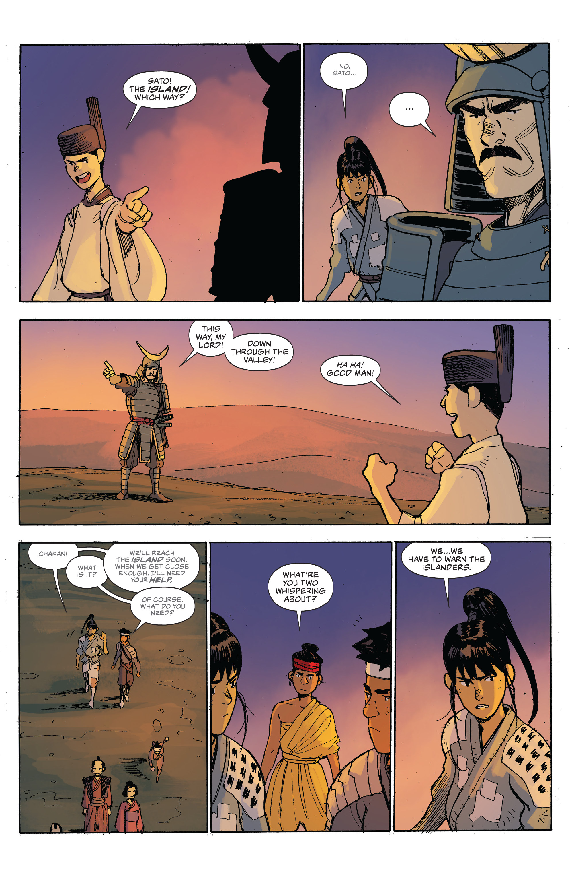 Ronin Island (2019-) issue 6 - Page 6