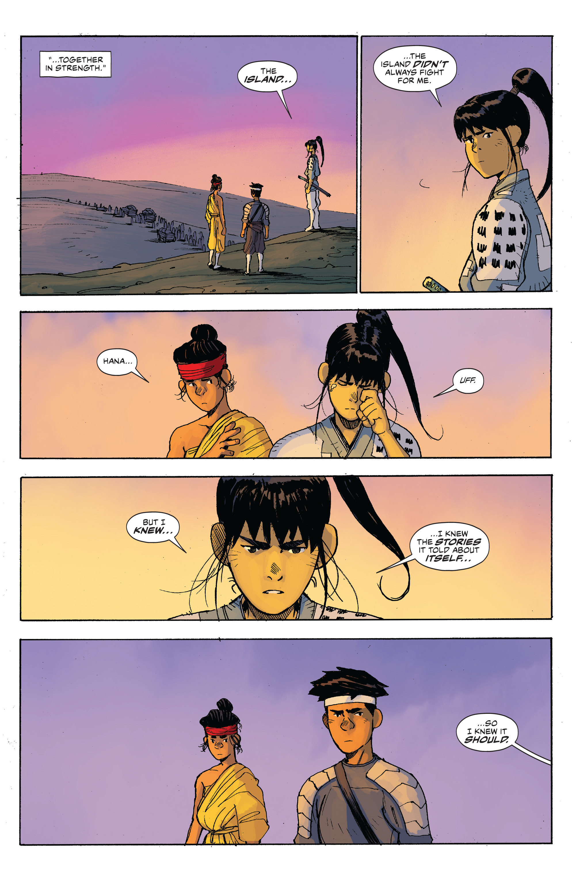 Ronin Island (2019-) issue 6 - Page 10