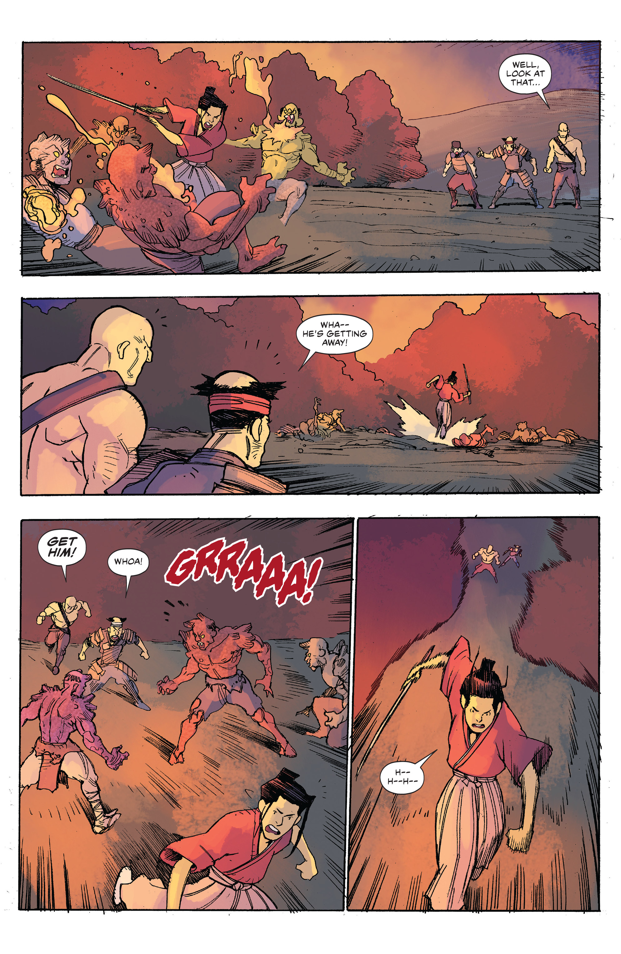 Ronin Island (2019-) issue 6 - Page 15