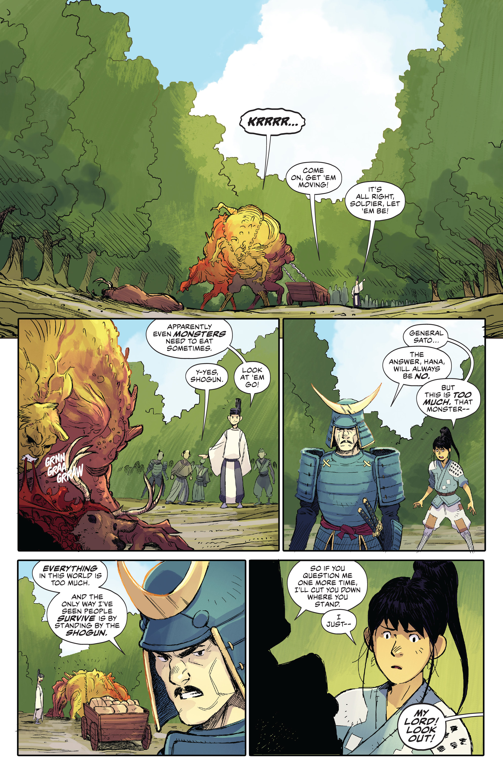 Ronin Island (2019-): Chapter 7 - Page 3