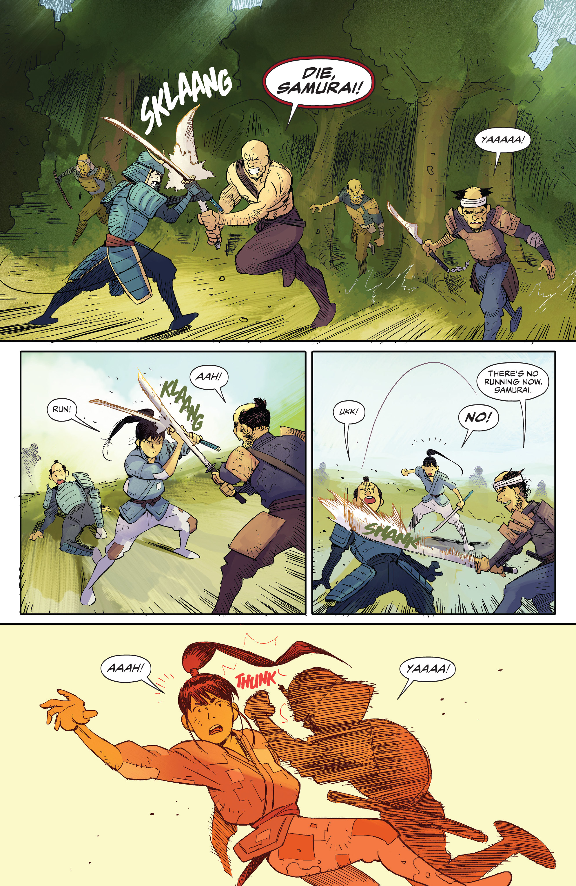 Ronin Island (2019-) issue 7 - Page 6