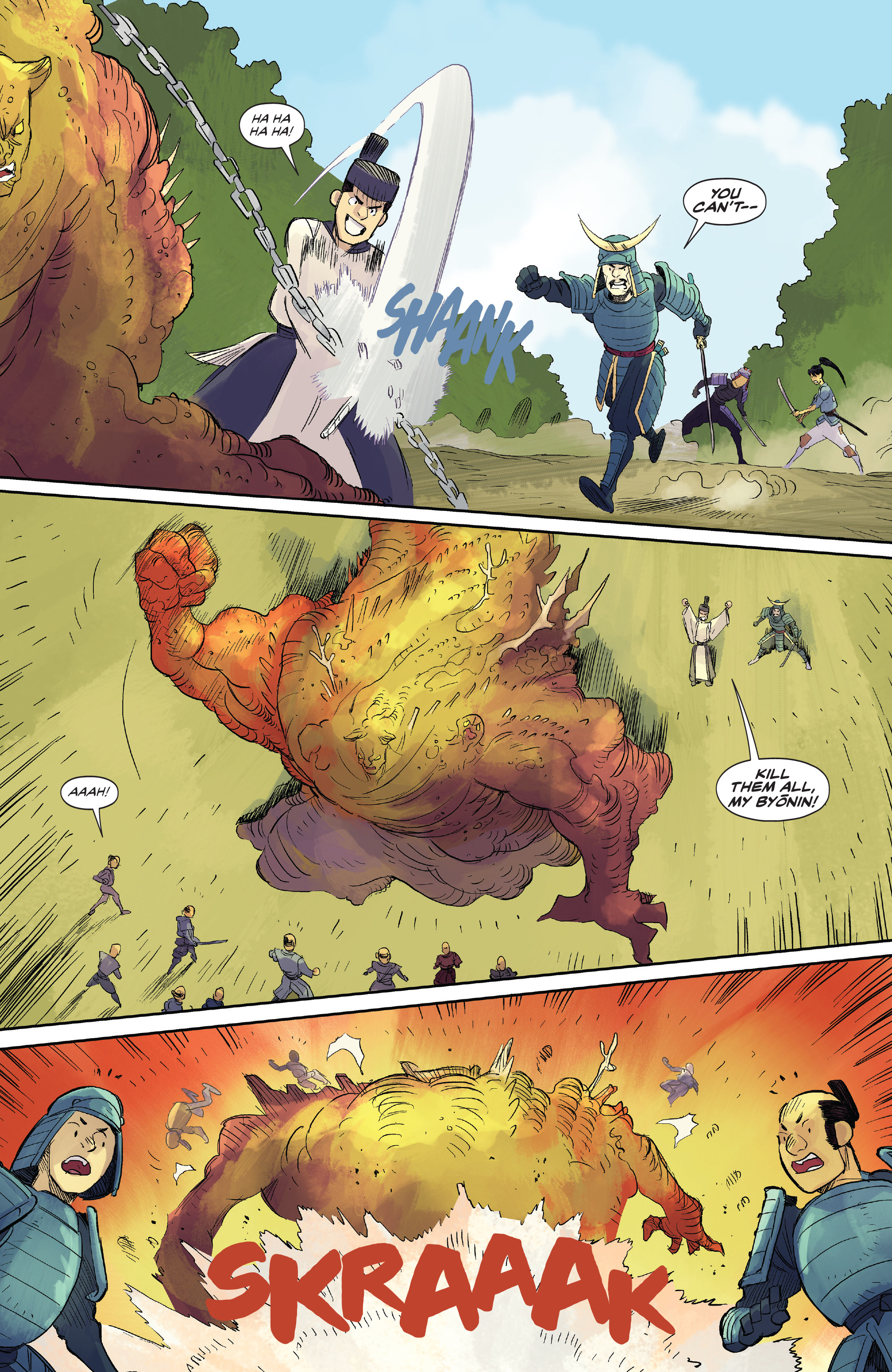 Ronin Island (2019-) issue 7 - Page 12