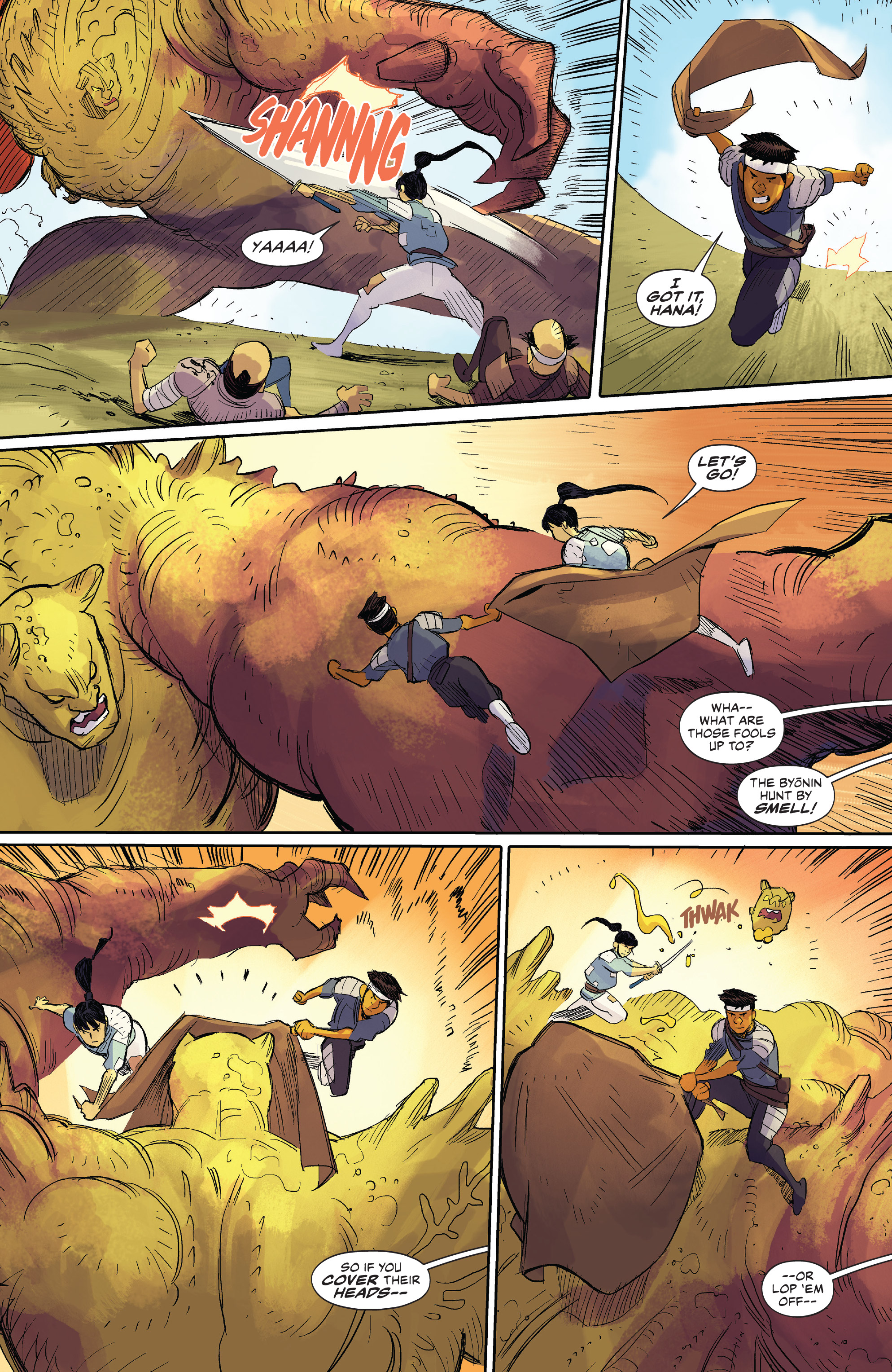 Ronin Island (2019-) issue 7 - Page 15