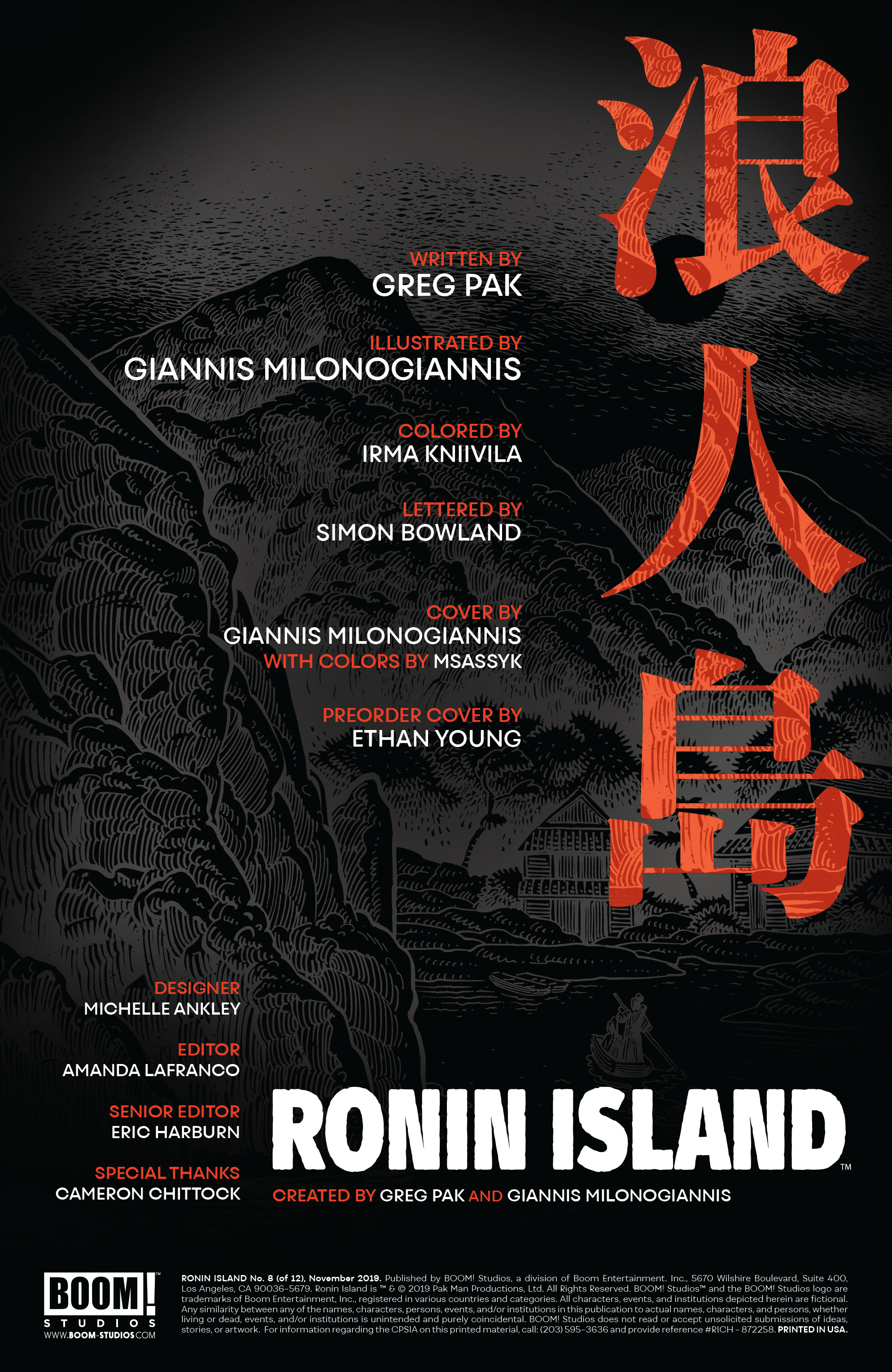 Ronin Island (2019-): Chapter 8 - Page 2