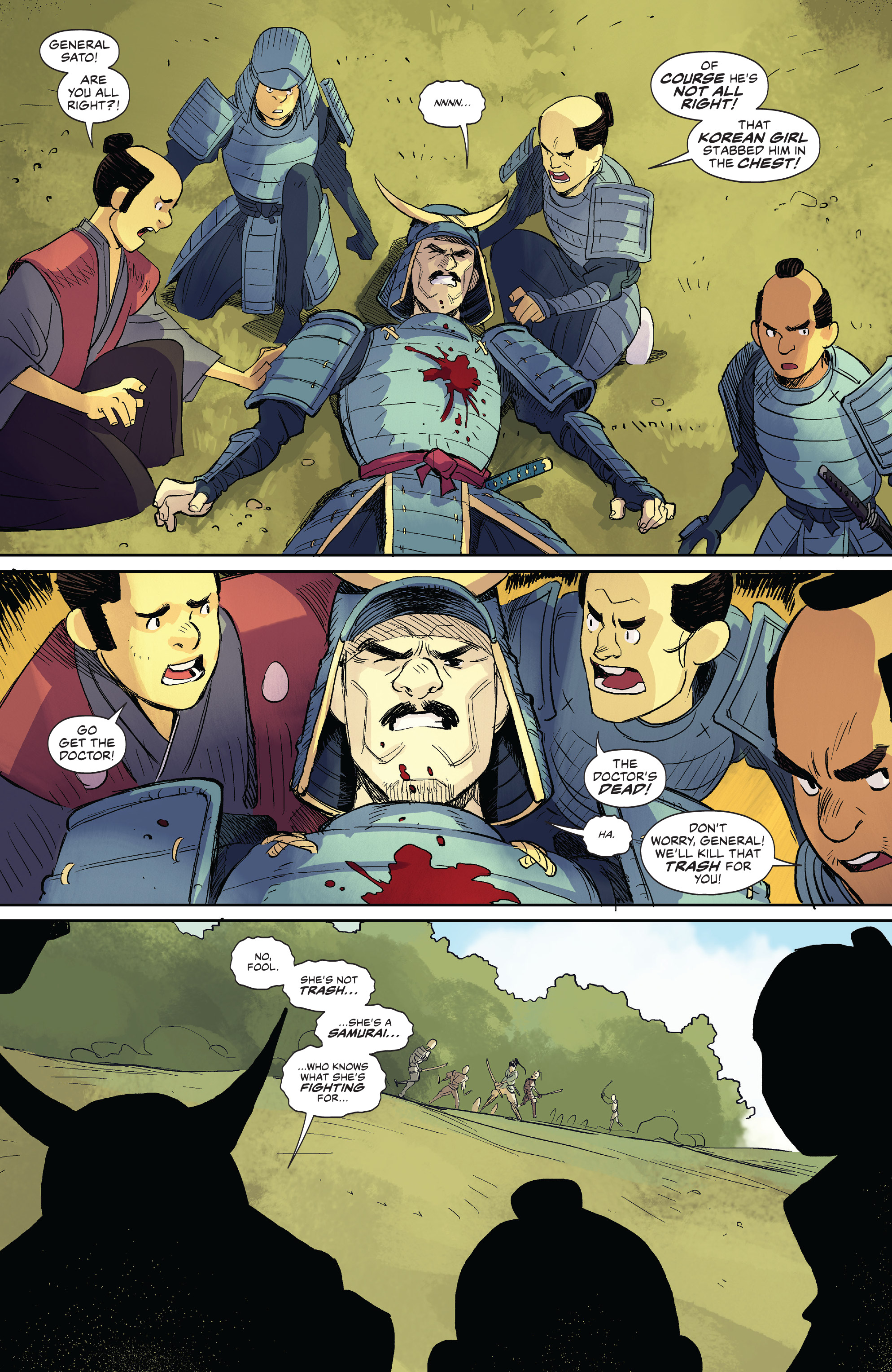 Ronin Island (2019-): Chapter 8 - Page 3