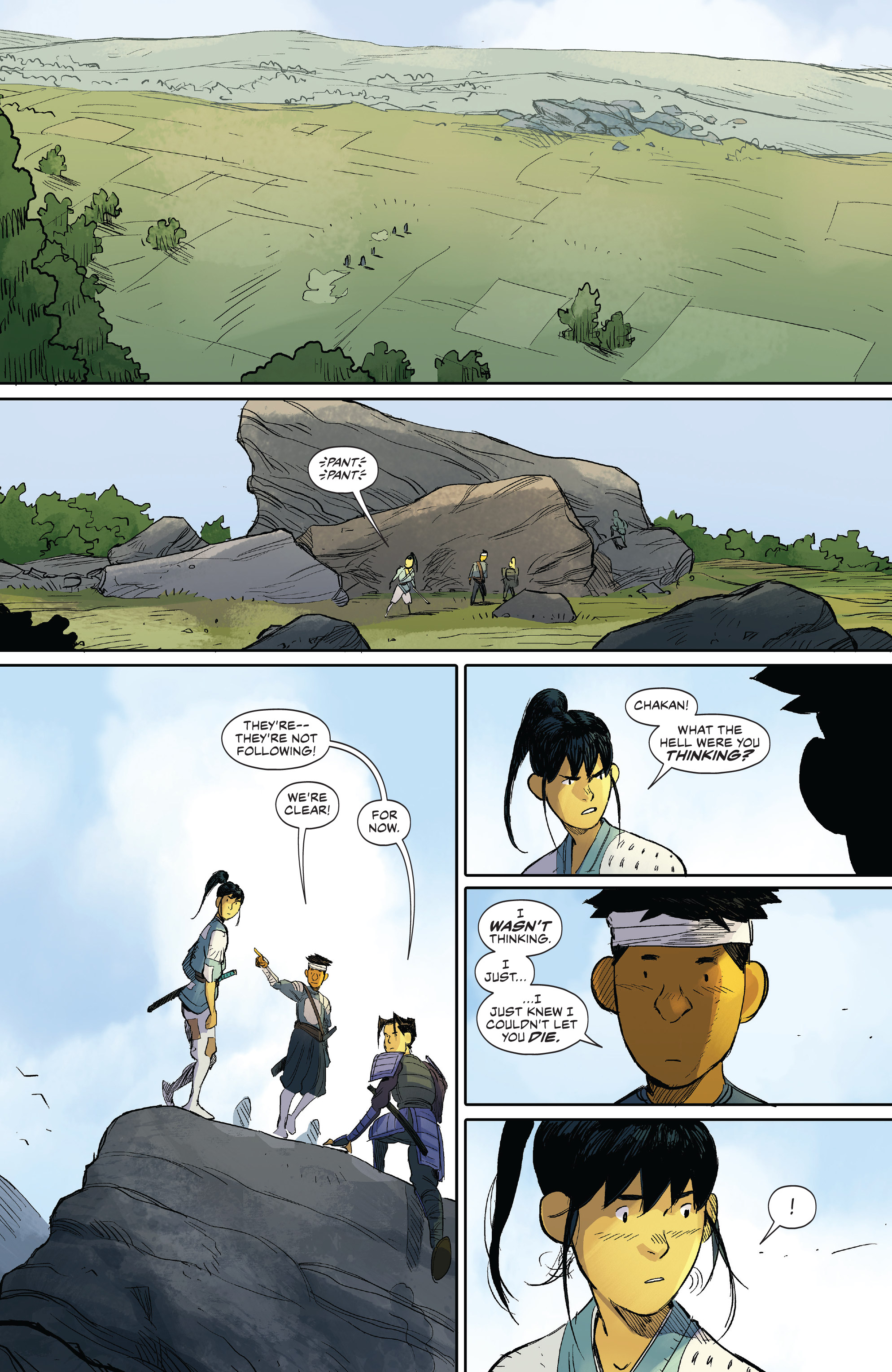 Ronin Island (2019-) issue 8 - Page 8