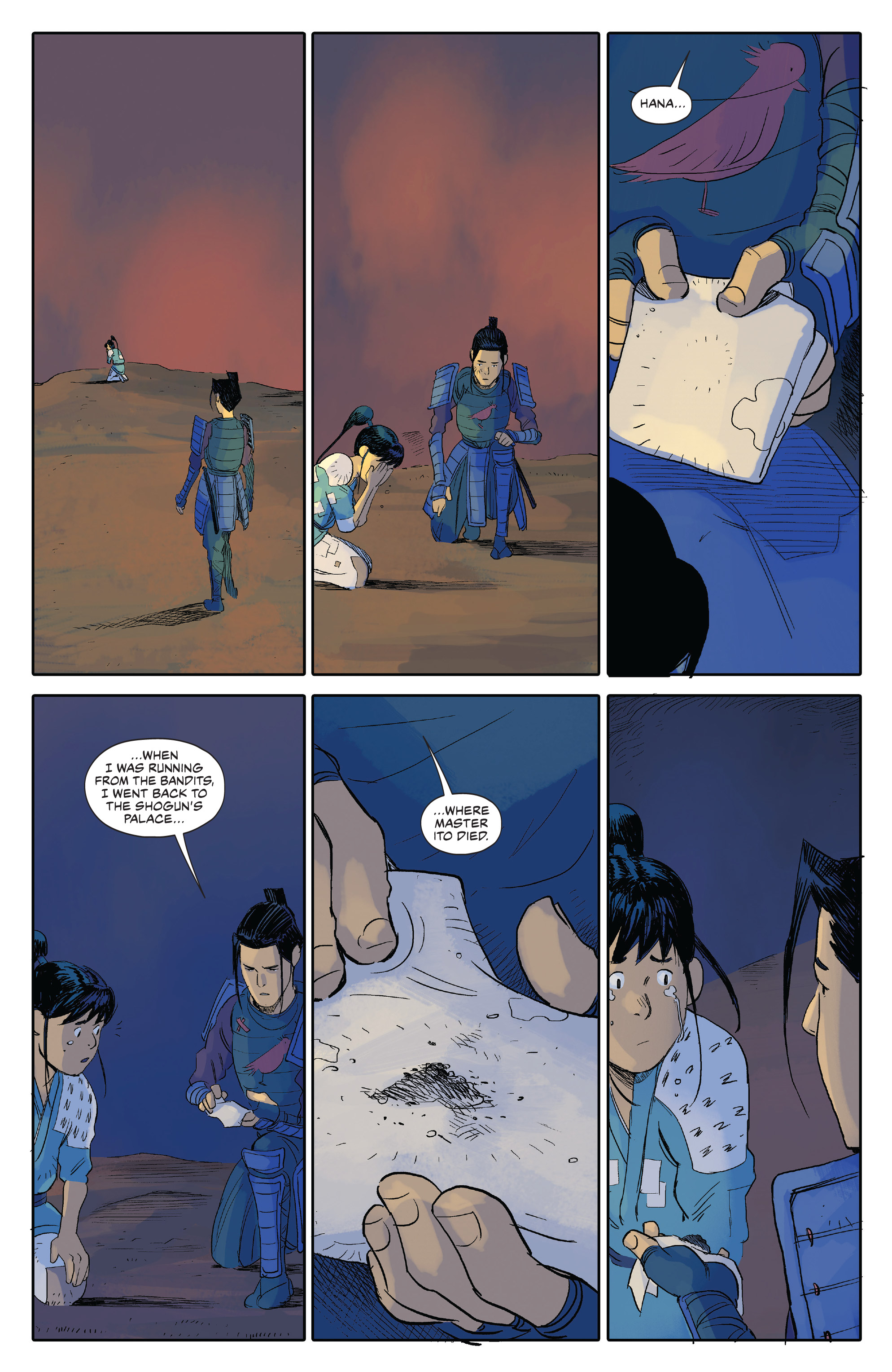 Ronin Island (2019-) issue 8 - Page 14