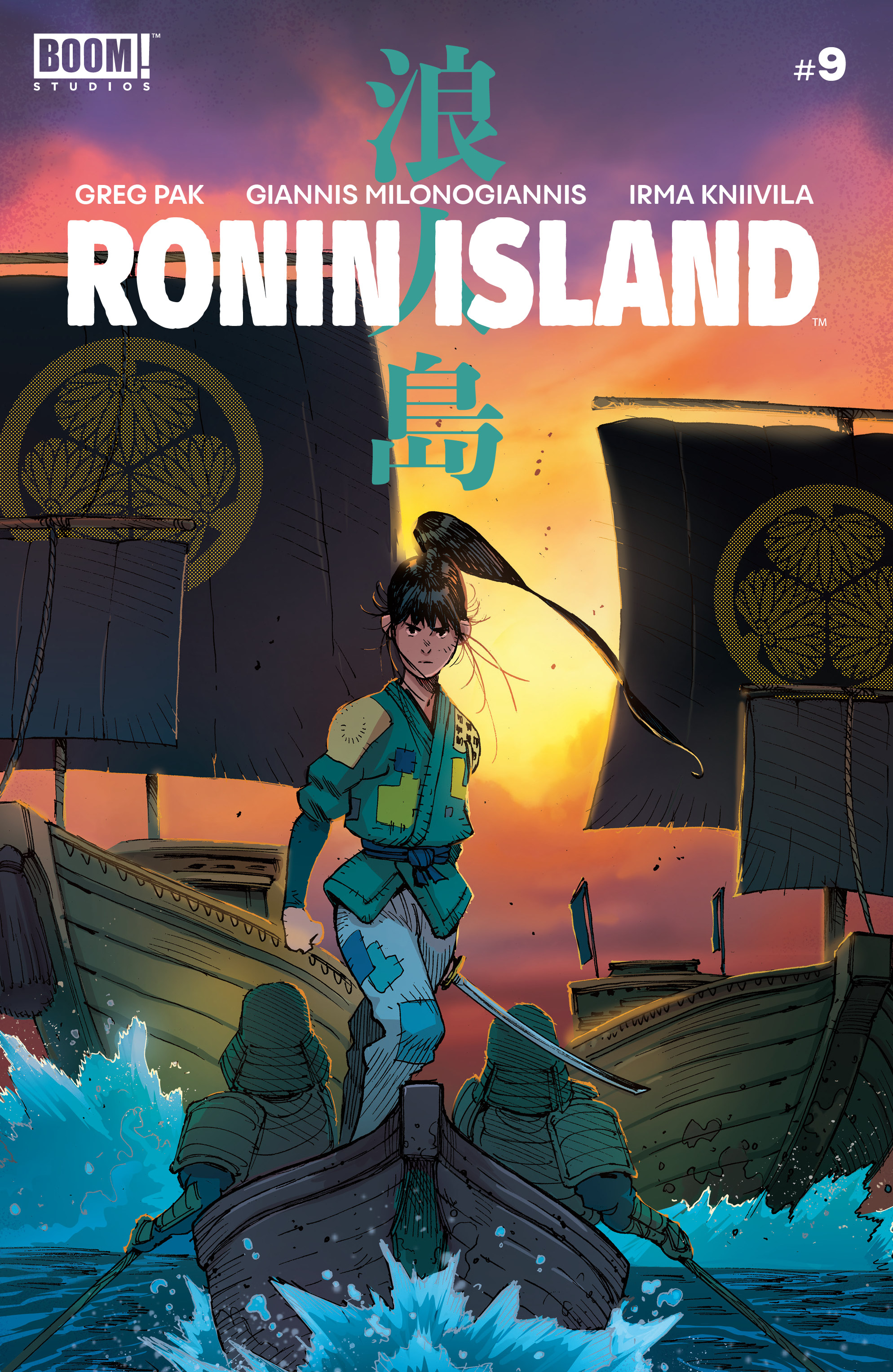 Ronin Island (2019-): Chapter 9 - Page 1